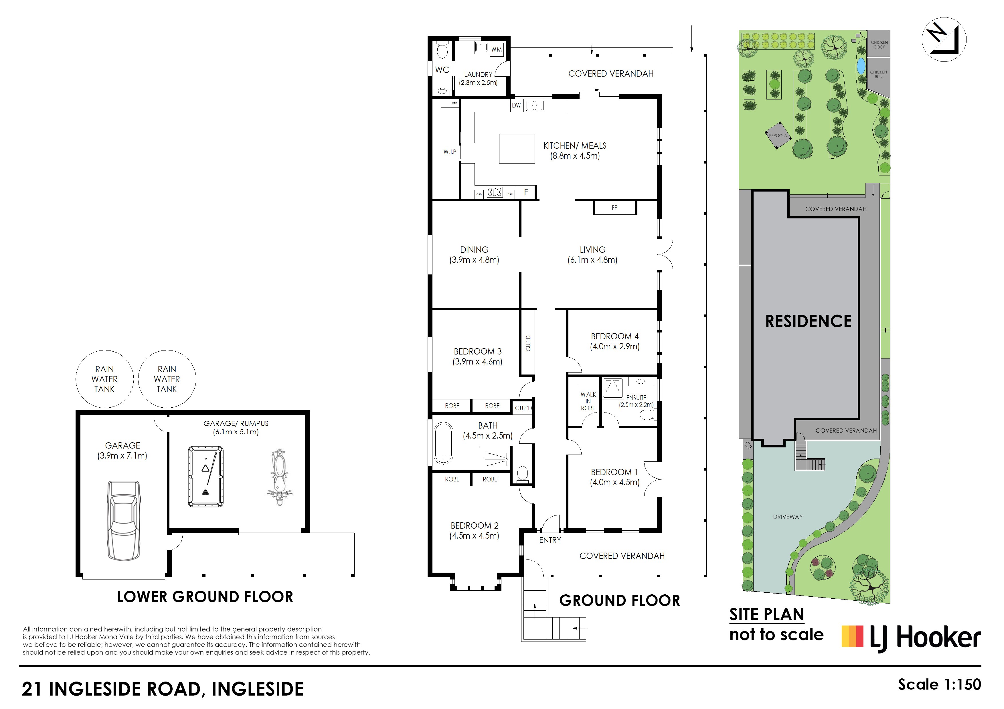 21 Ingleside Road Ingleside NSW Property Details LJ Hooker