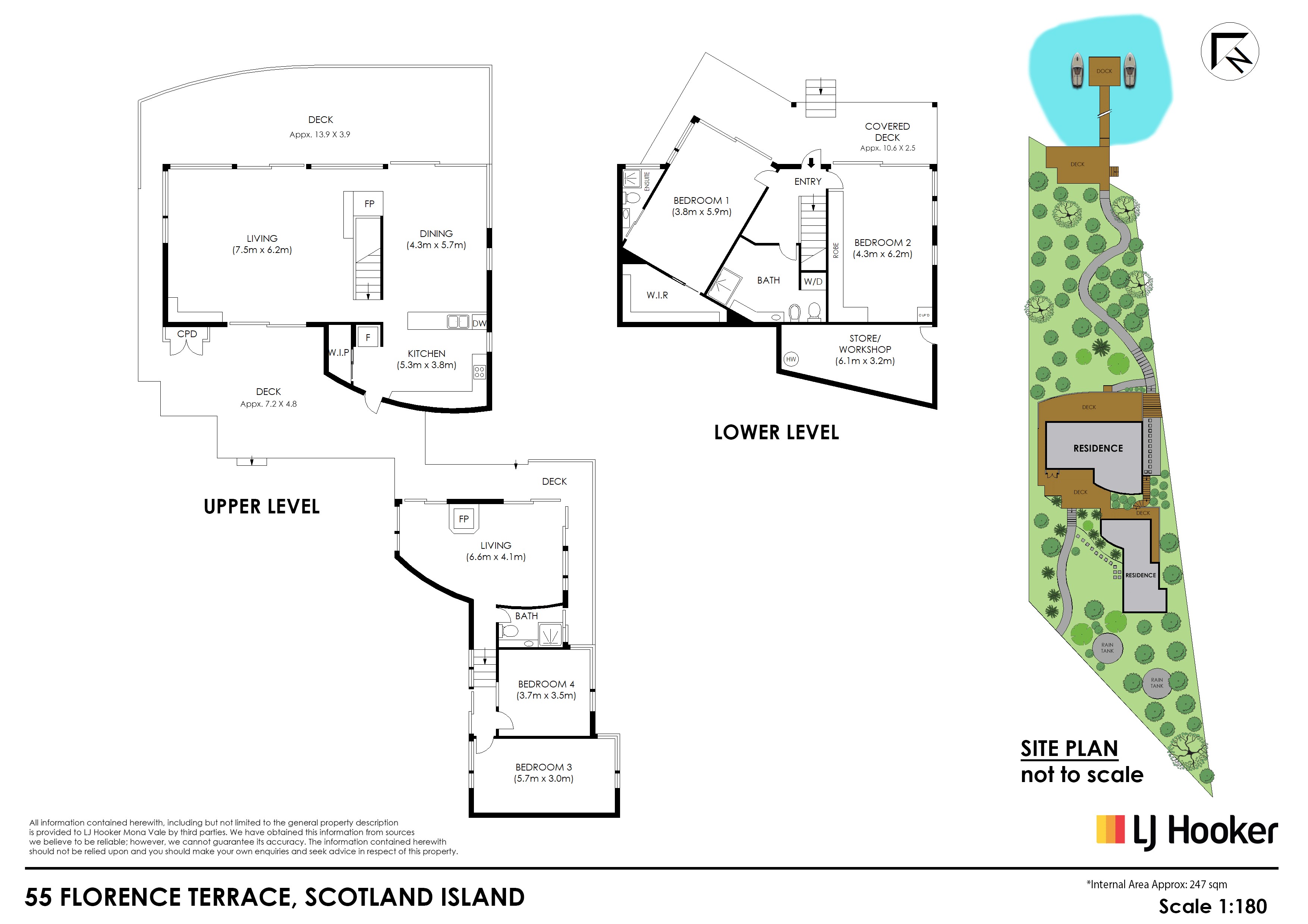 55 Florence Terrace, SCOTLAND ISLAND
