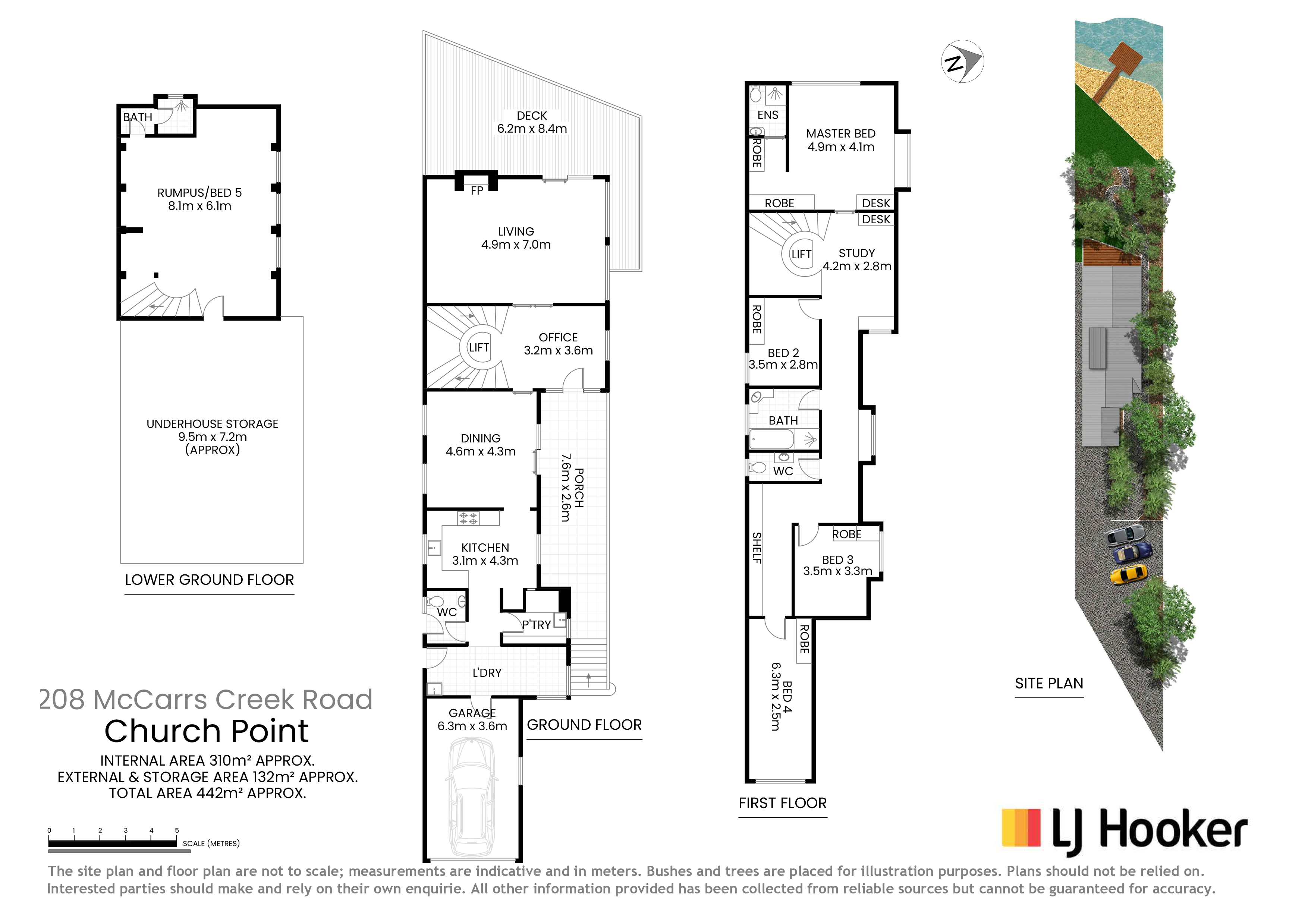 208 McCarrs Creek Road Church Point NSW House for Sale LJ Hooker
