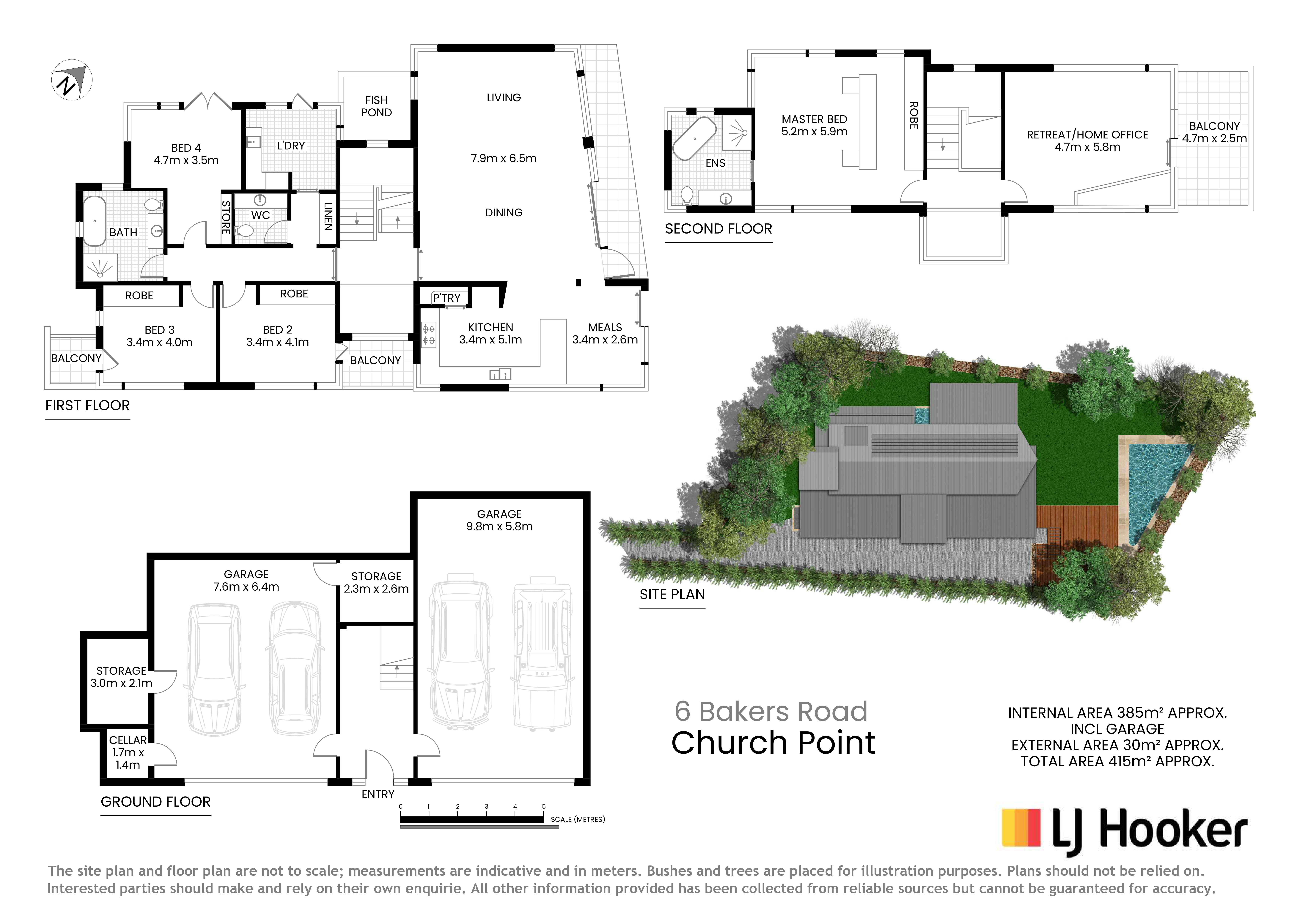 6 Bakers Road, CHURCH POINT