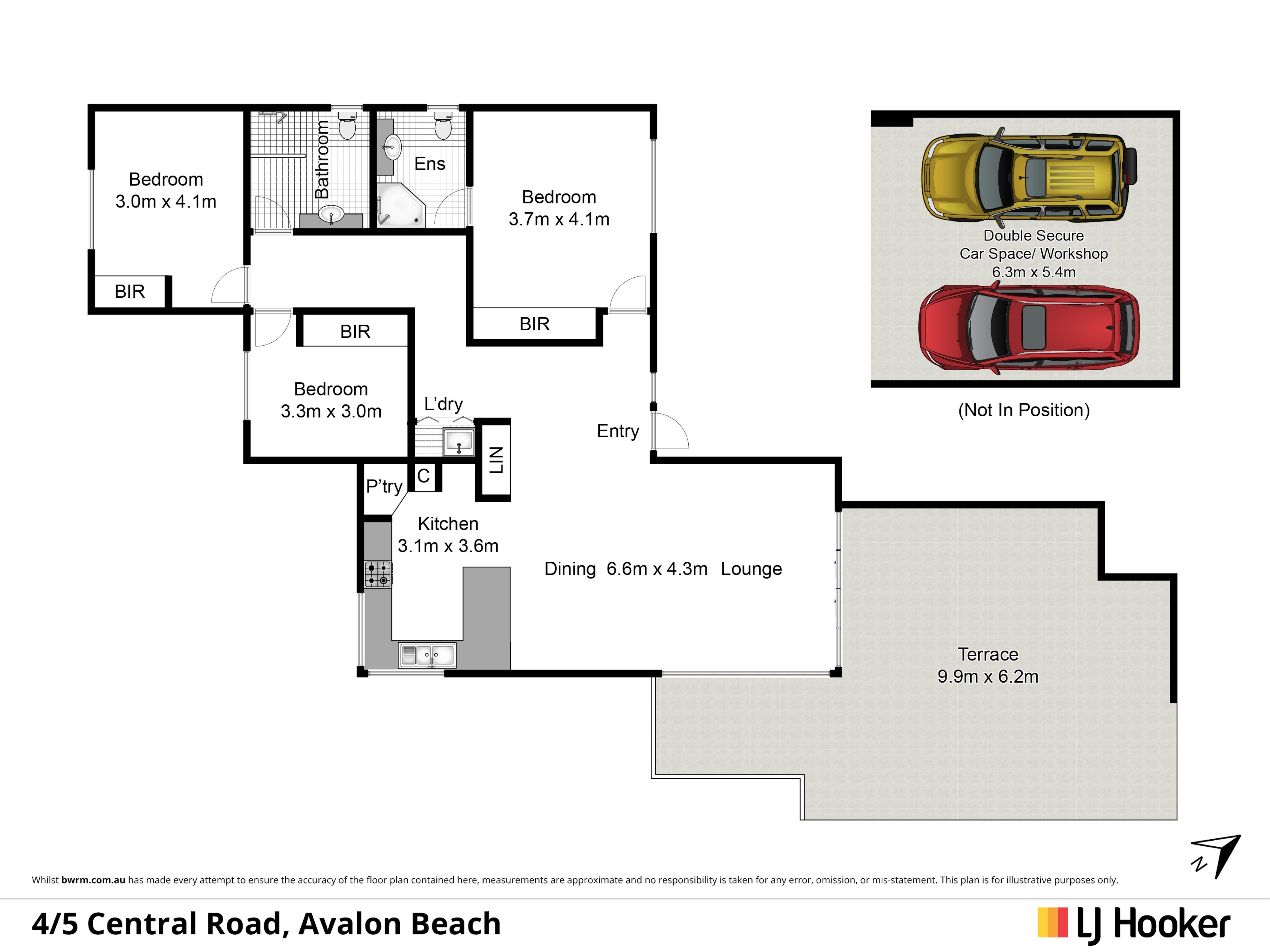 4/5 Central Road, AVALON BEACH