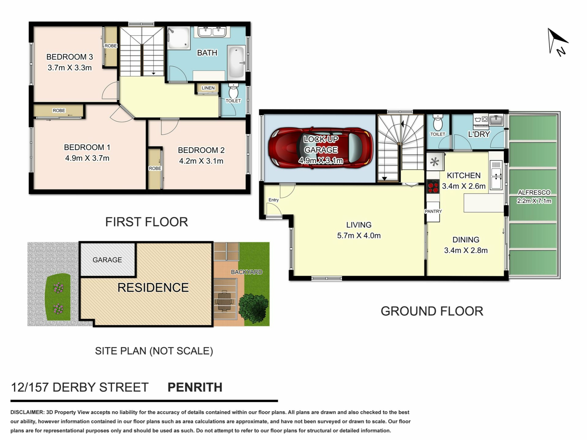 12/155-157 Derby Street, Penrith