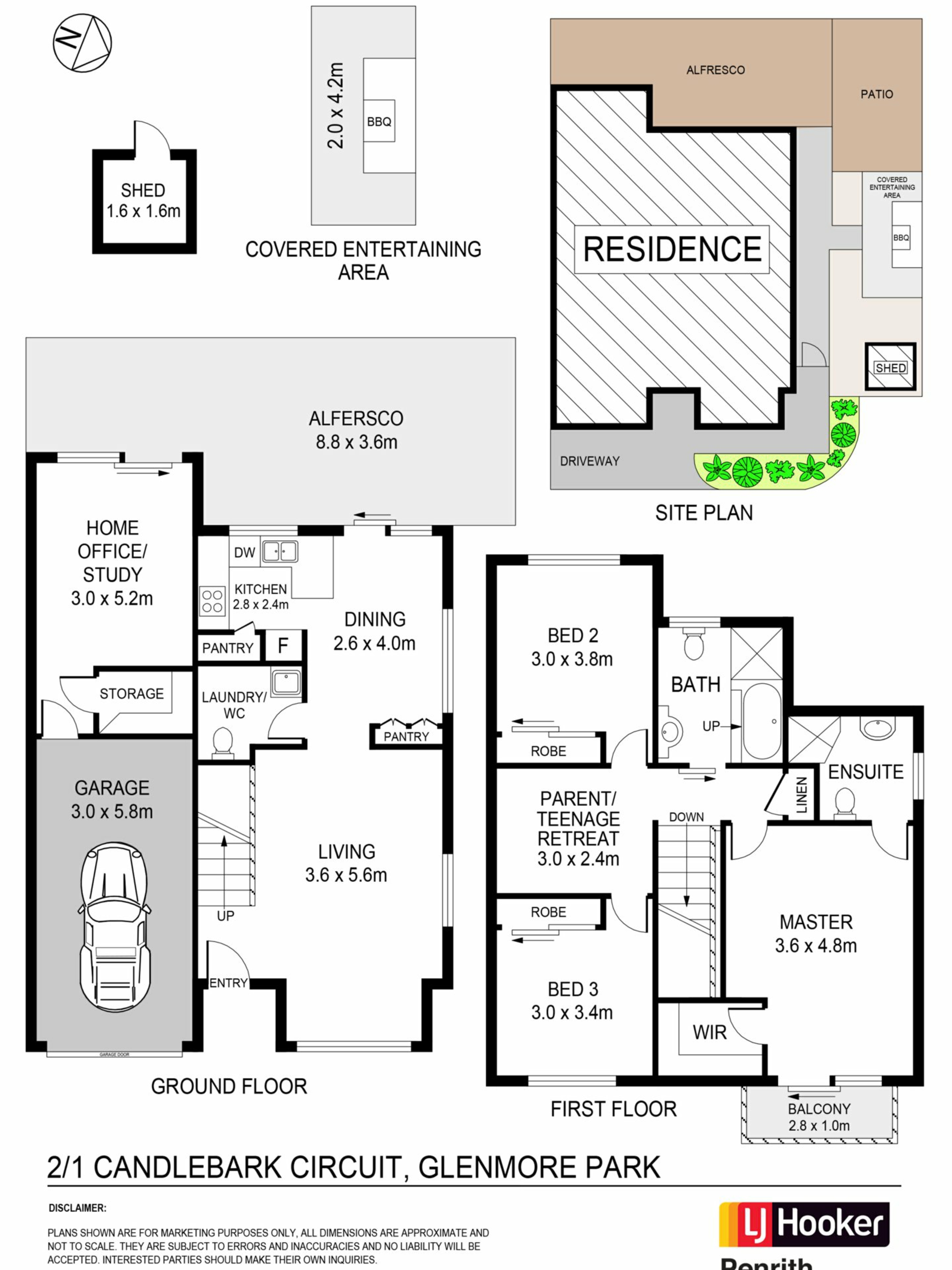 2/1-11 Candlebark Circuit, Glenmore Park