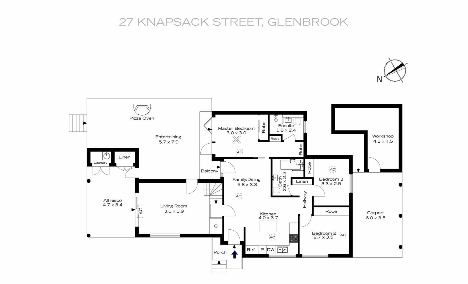 27 Knapsack Street, GLENBROOK