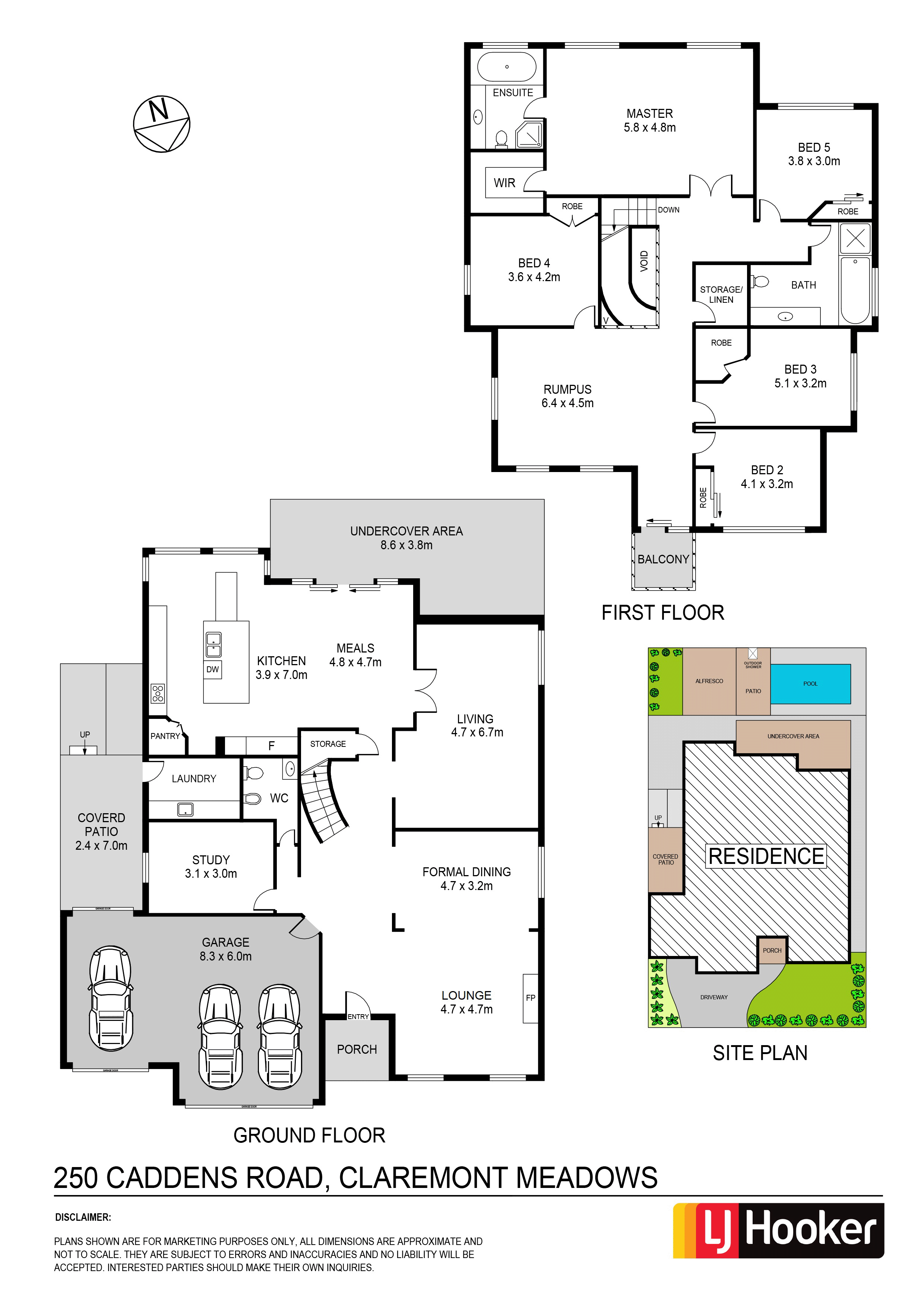 250 Caddens Road, CLAREMONT MEADOWS