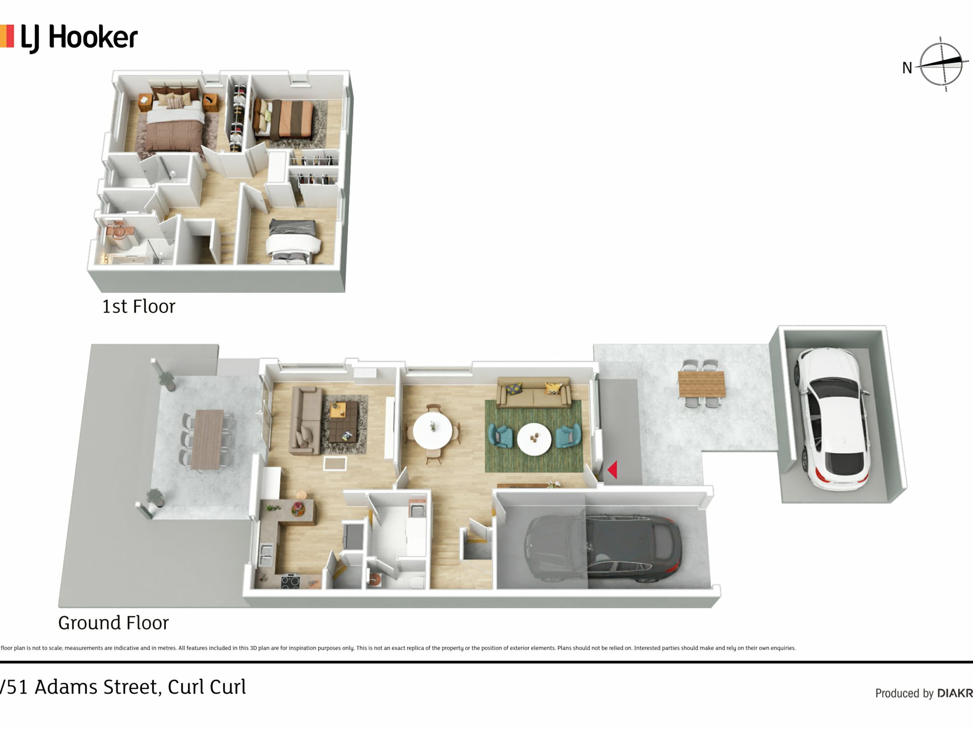 4/51 Adams Street, CURL CURL