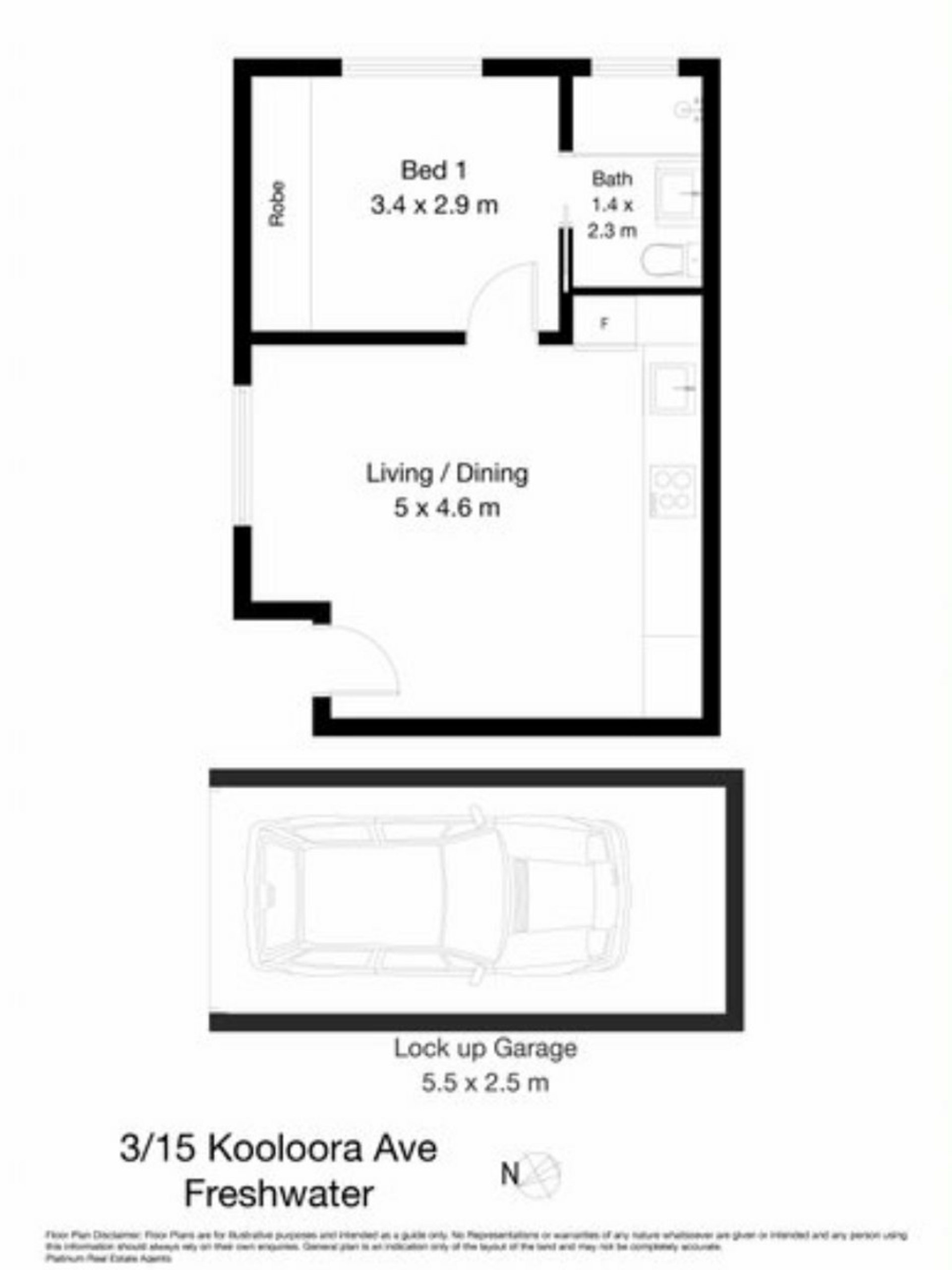 3/15 Kooloora Avenue, FRESHWATER