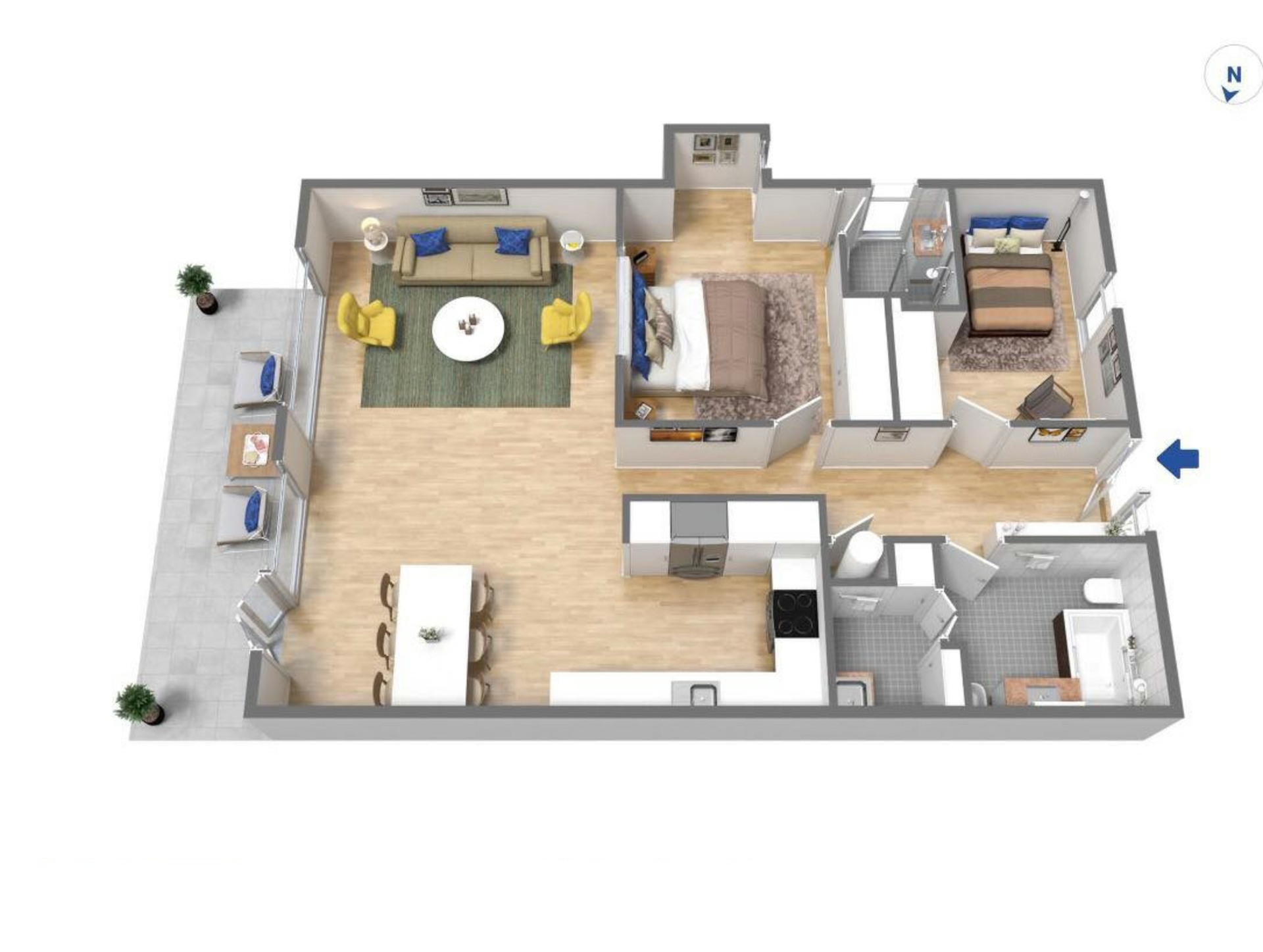 23/34 Waiwera Place Waiwera Apartment for Sale LJ Hooker