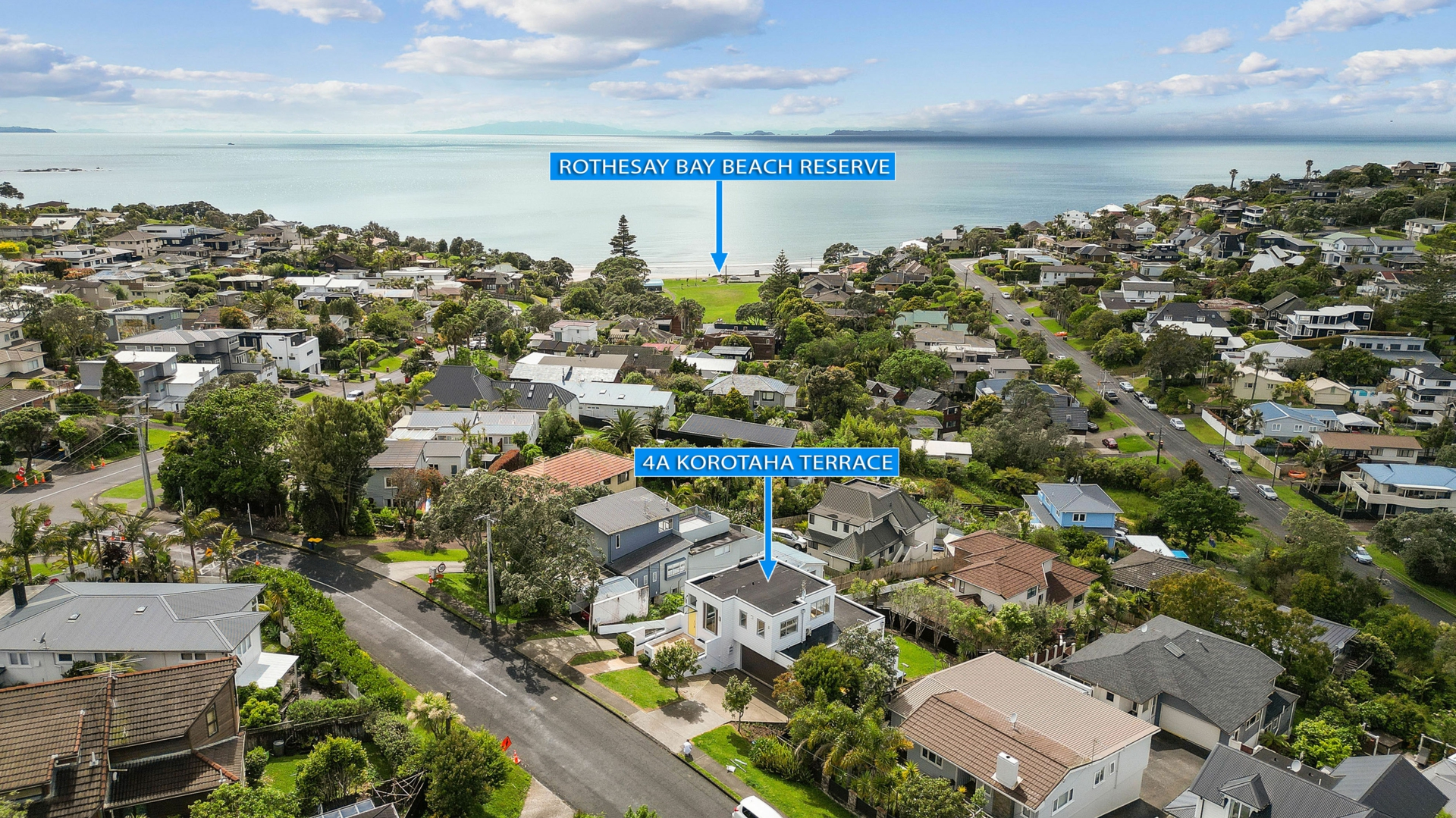 4A Korotaha Terrace, ROTHESAY BAY