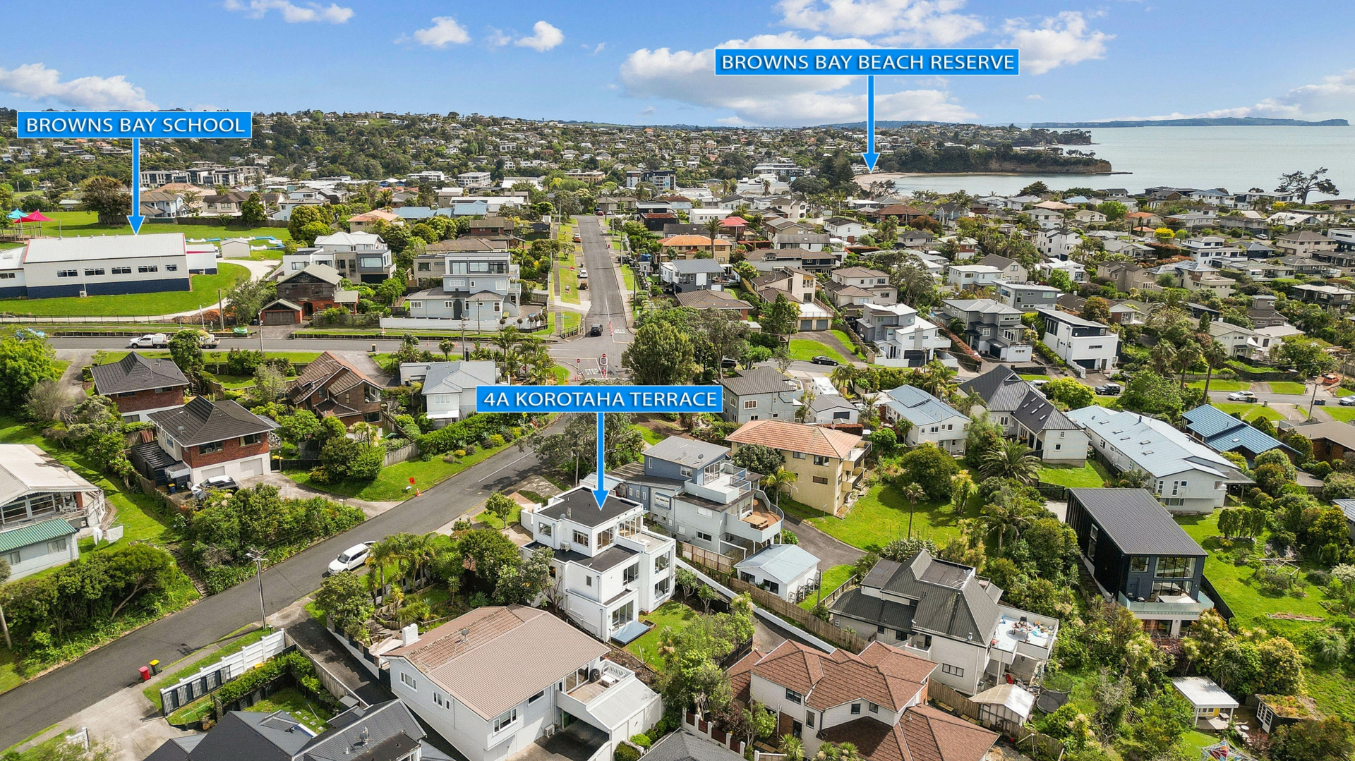 4A Korotaha Terrace, ROTHESAY BAY