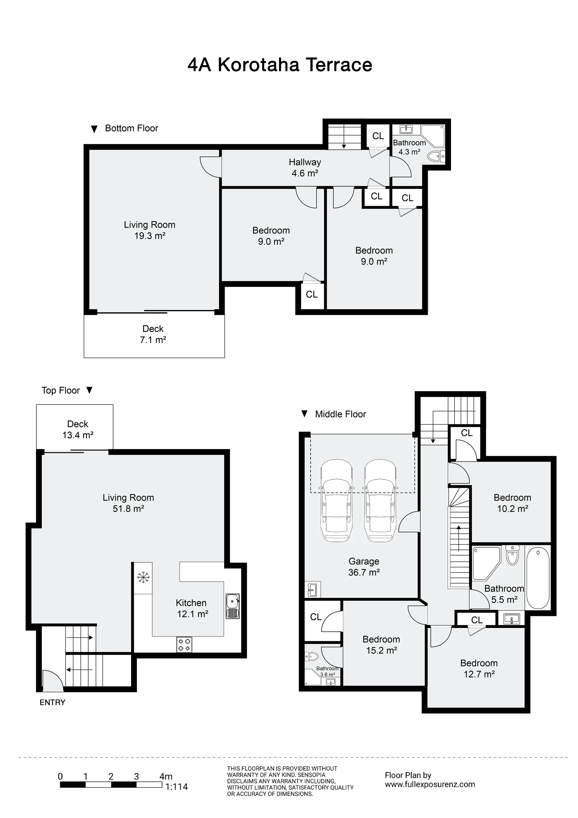 4A Korotaha Terrace, ROTHESAY BAY