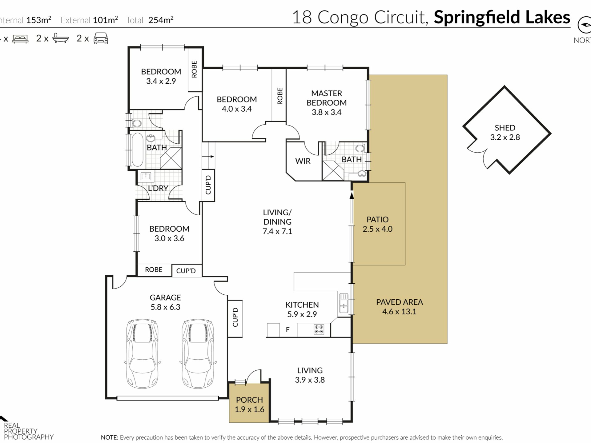 18 Congo Circuit, Springfield