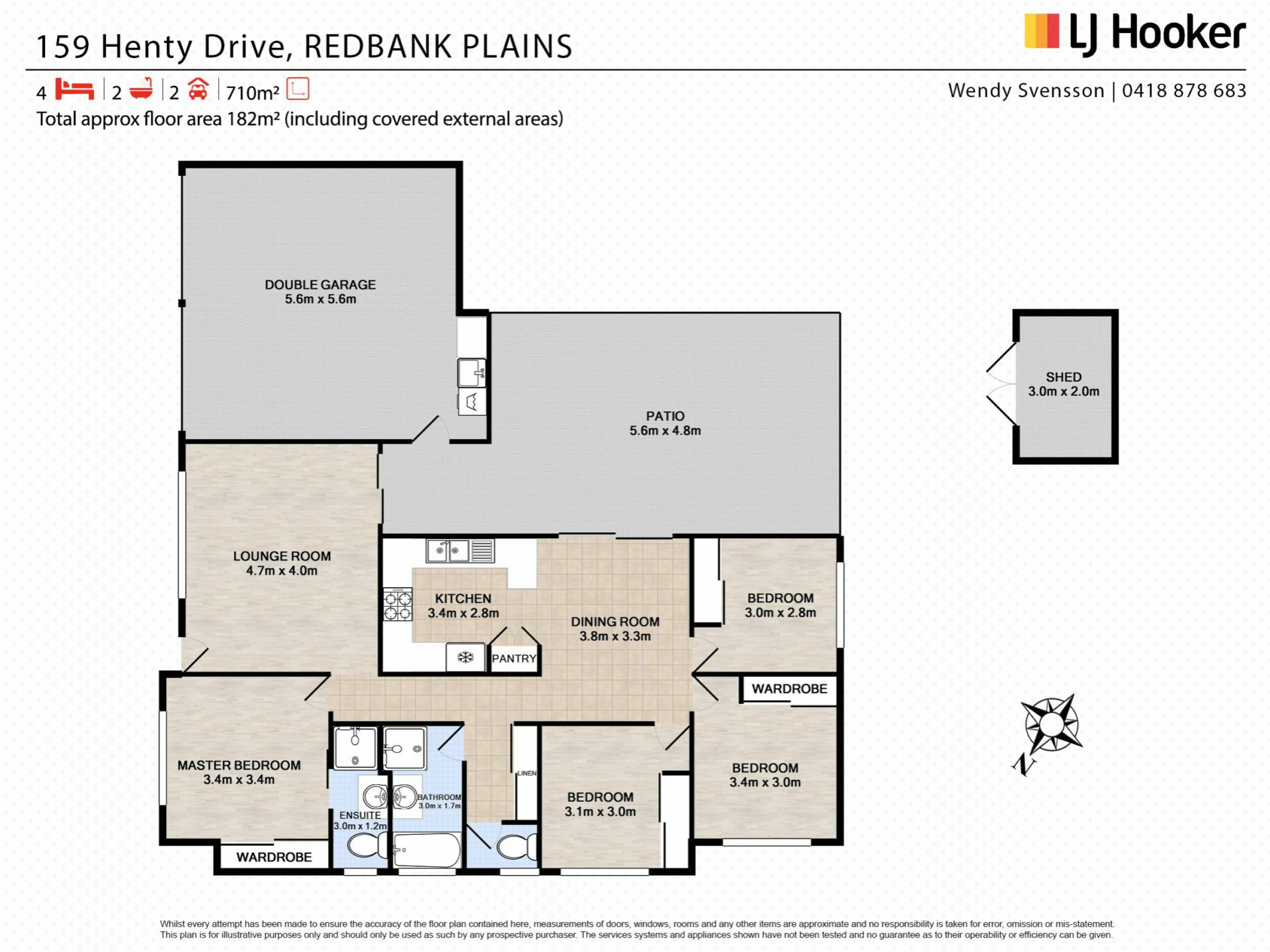 159 Henty Drive Redbank Plains QLD