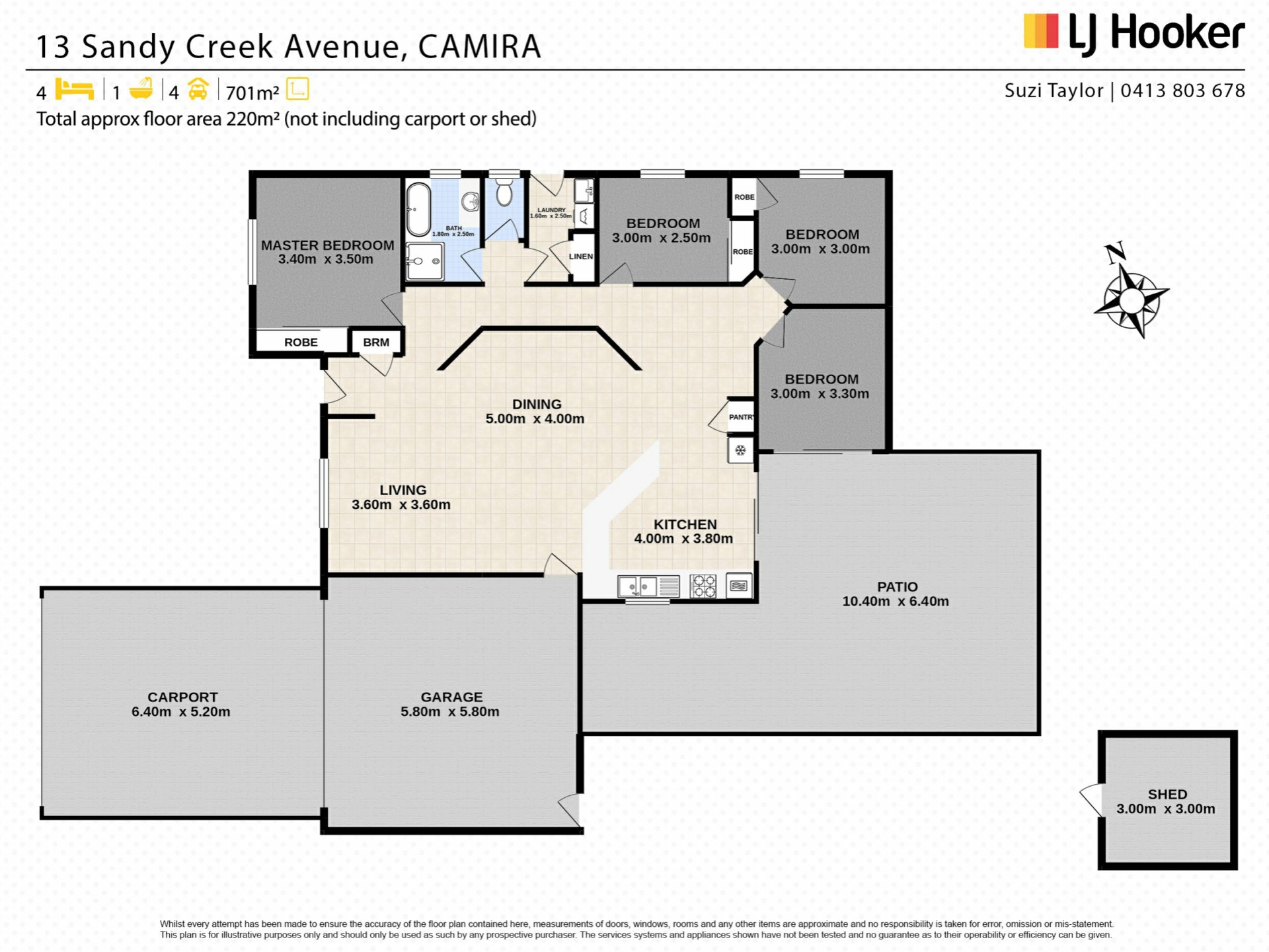 13 Sandy Creek Avenue, Camira