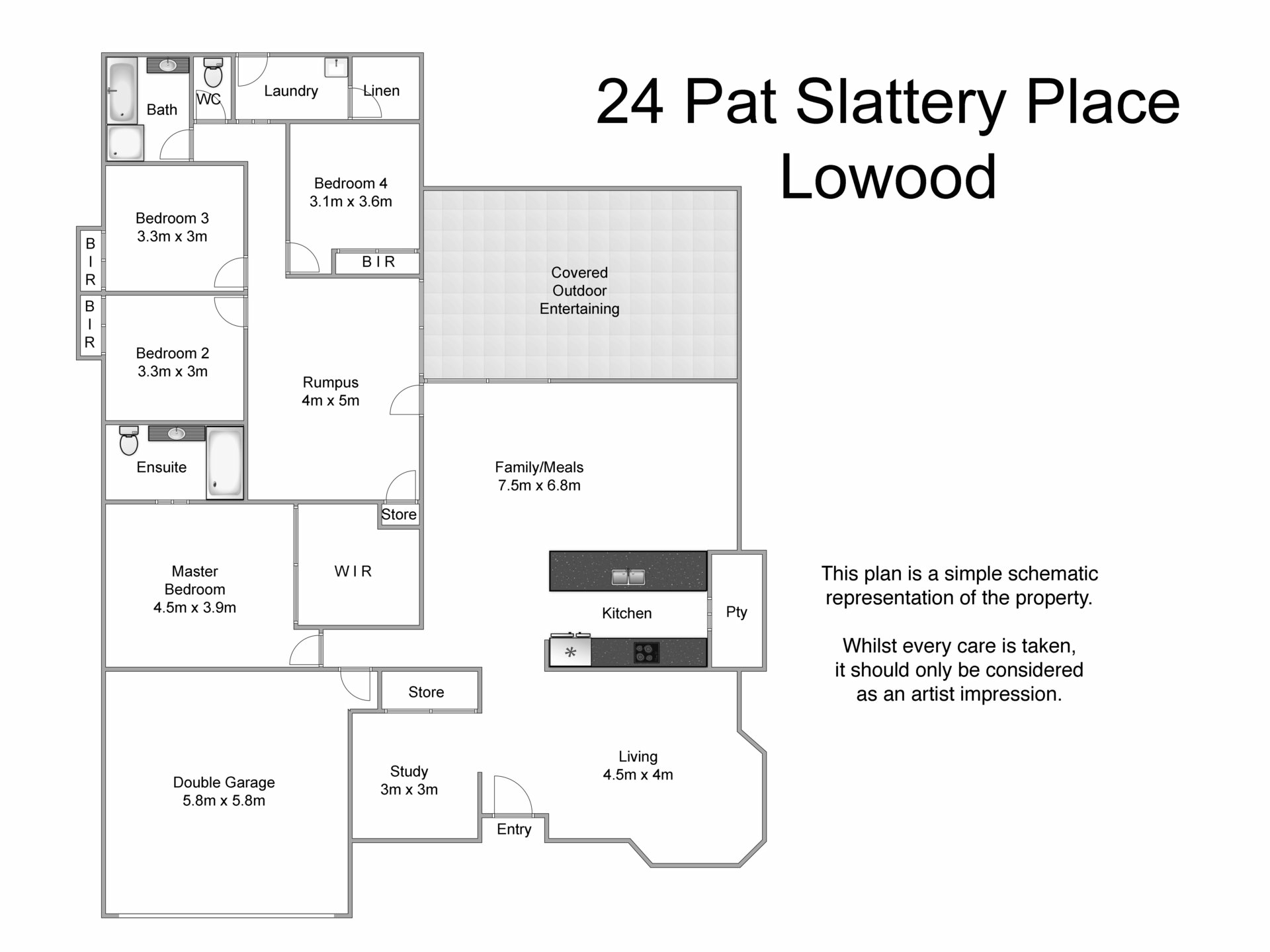 24 Pat Slattery Place, LOWOOD