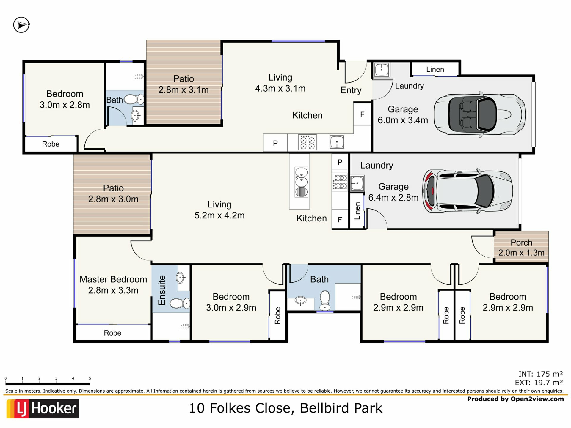 Unit 2/10 Folkes Close, BELLBIRD PARK
