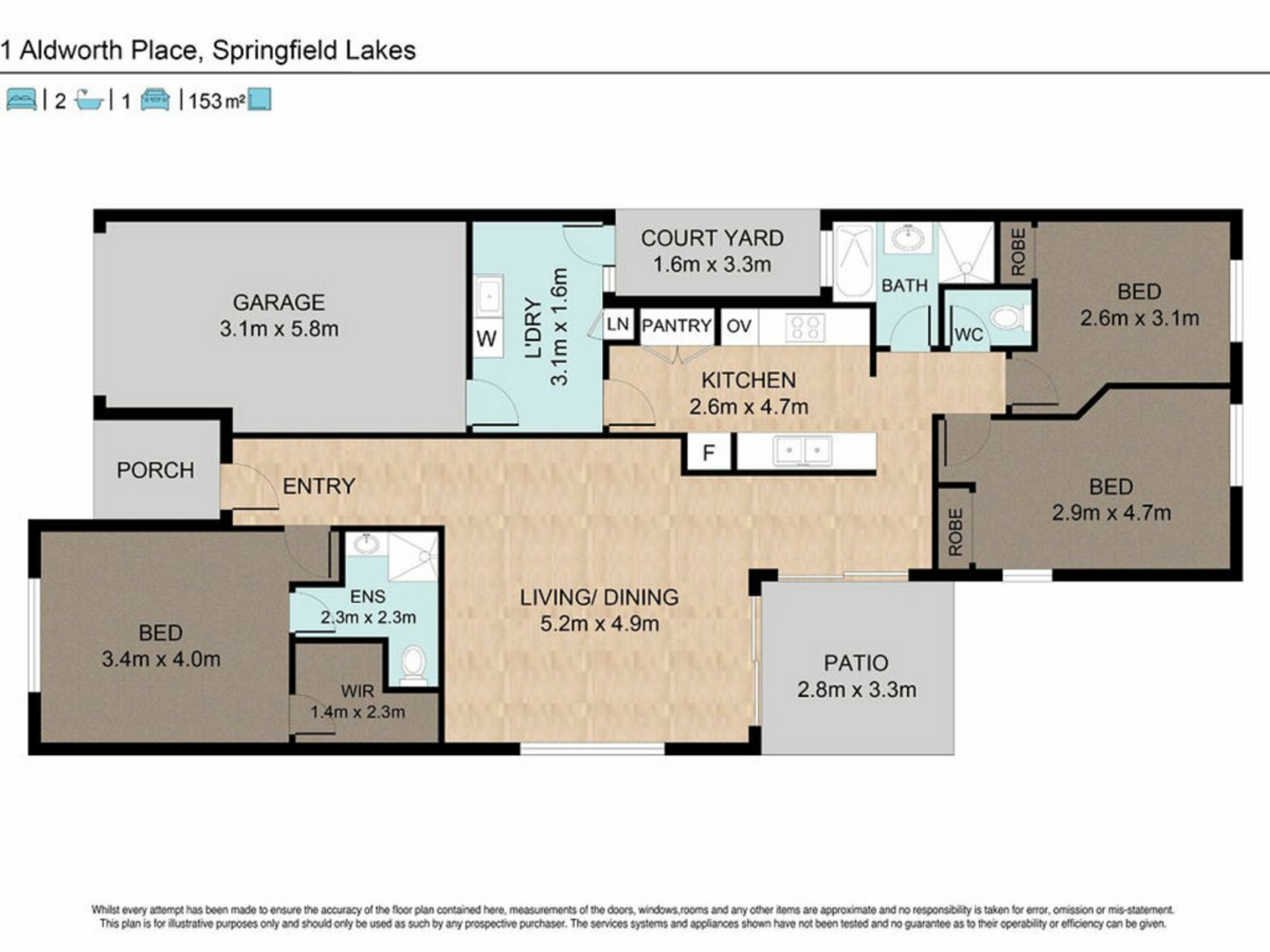 11 Aldworth Place, SPRINGFIELD LAKES