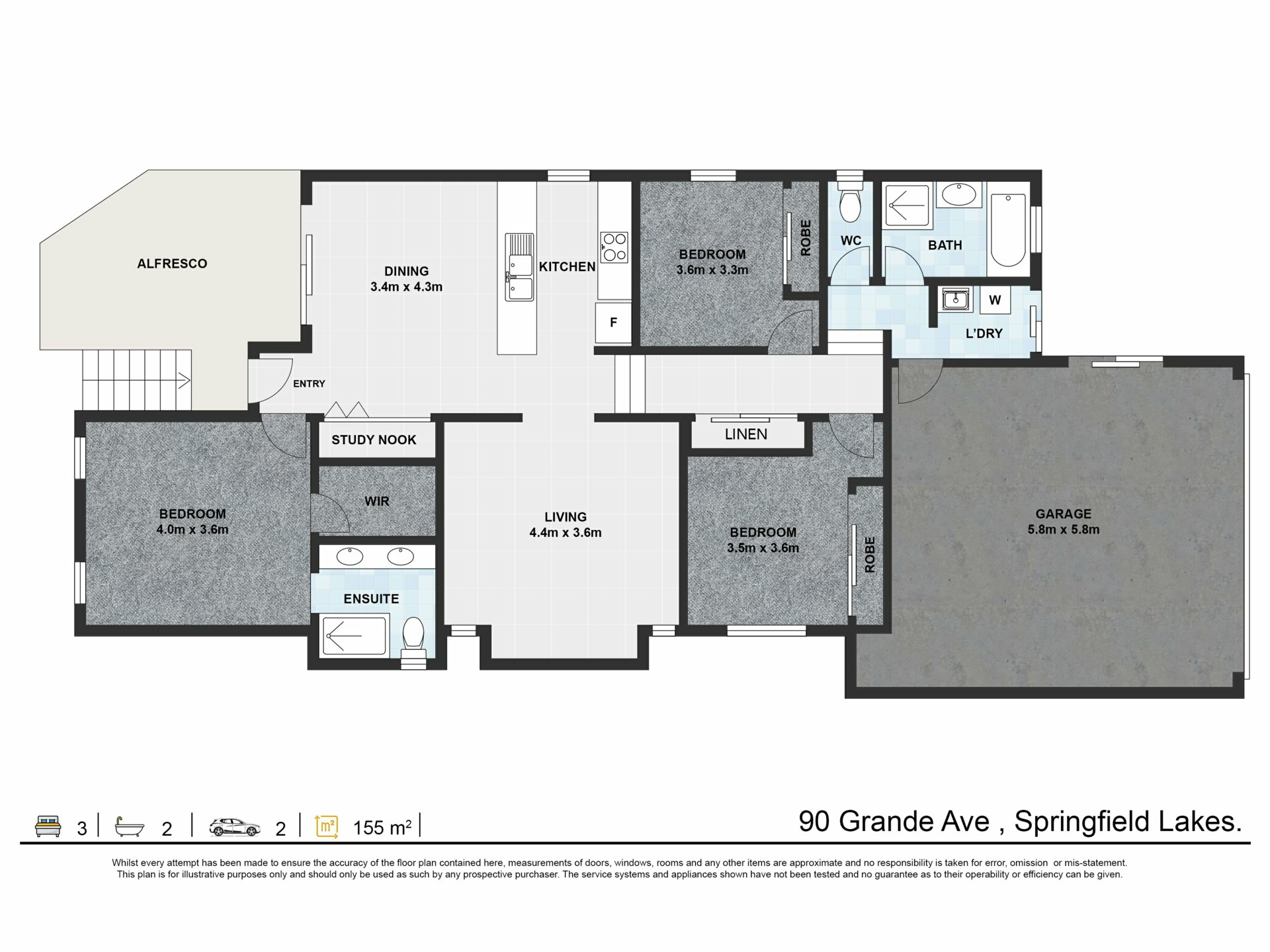 90 Grande Avenue, SPRINGFIELD LAKES