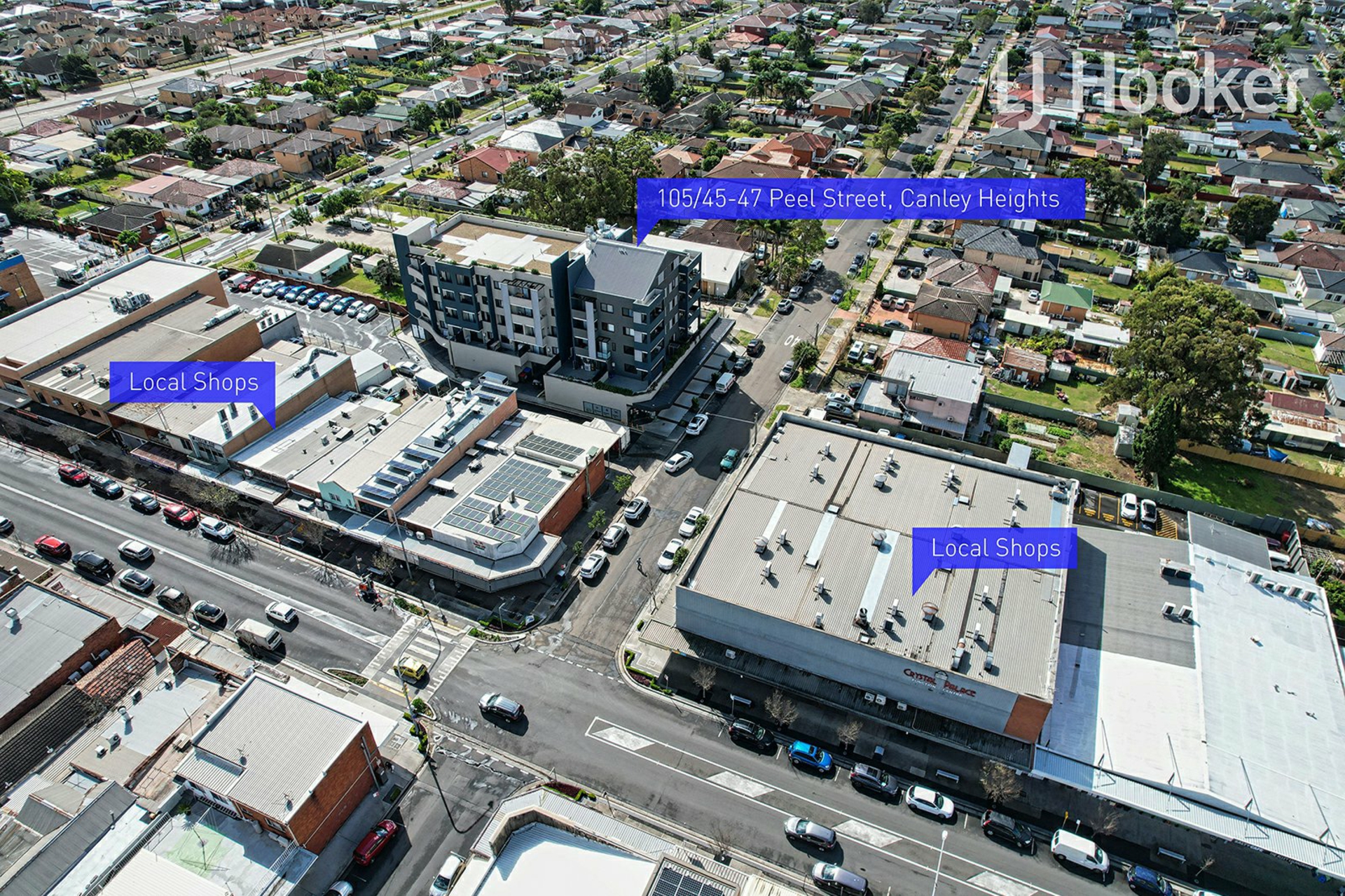 105/45 Peel St, CANLEY HEIGHTS