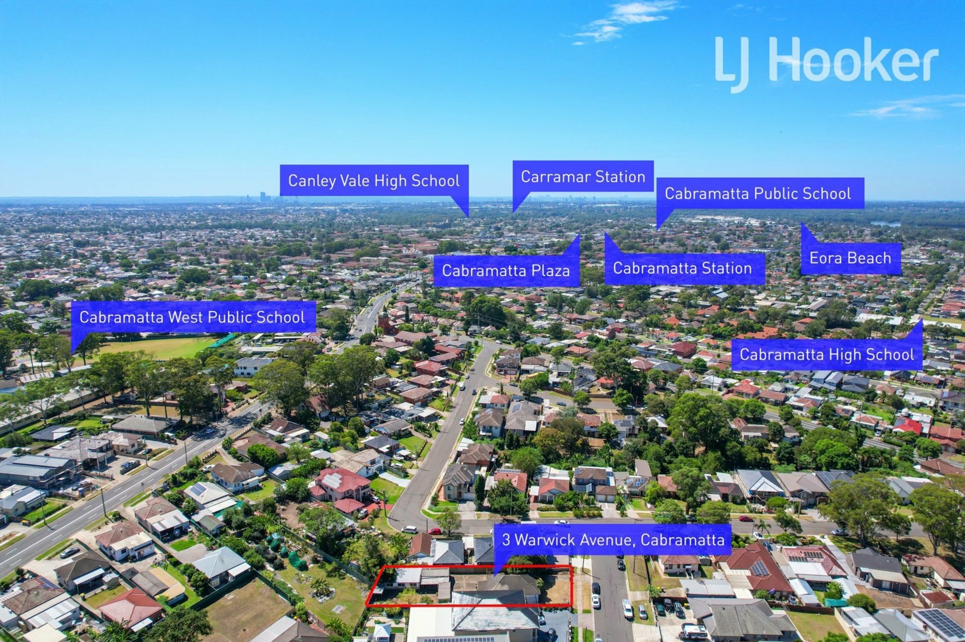 3 Warwick Ave Cabramatta NSW House for Sale LJ Hooker