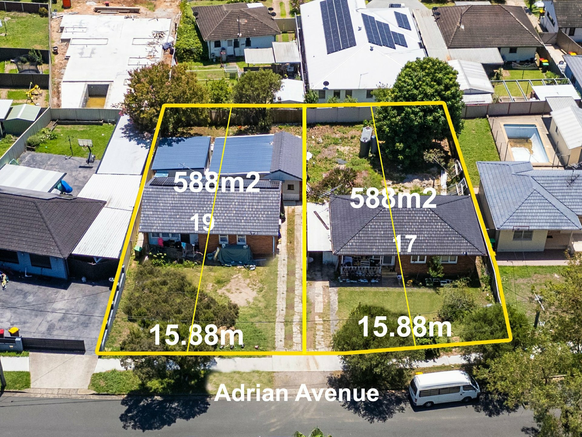 17 & 19 Adrian Avenue — photo from LJ Hooker Cabramatta