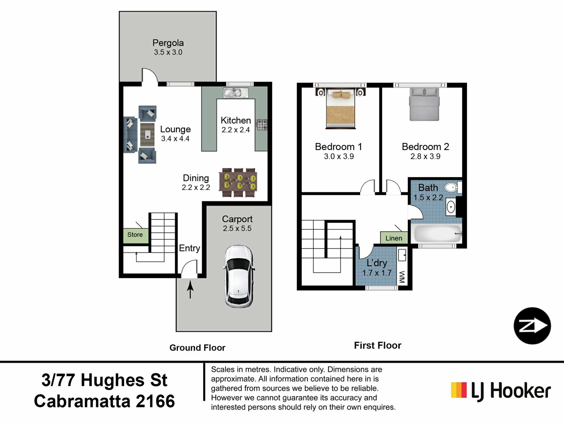 3/77 Hughes Street Cabramatta NSW