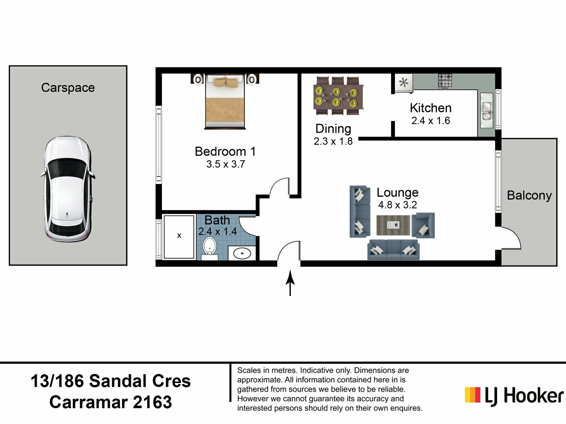 Unit 13/186-188 Sandal Crescent — photo 3 of 8