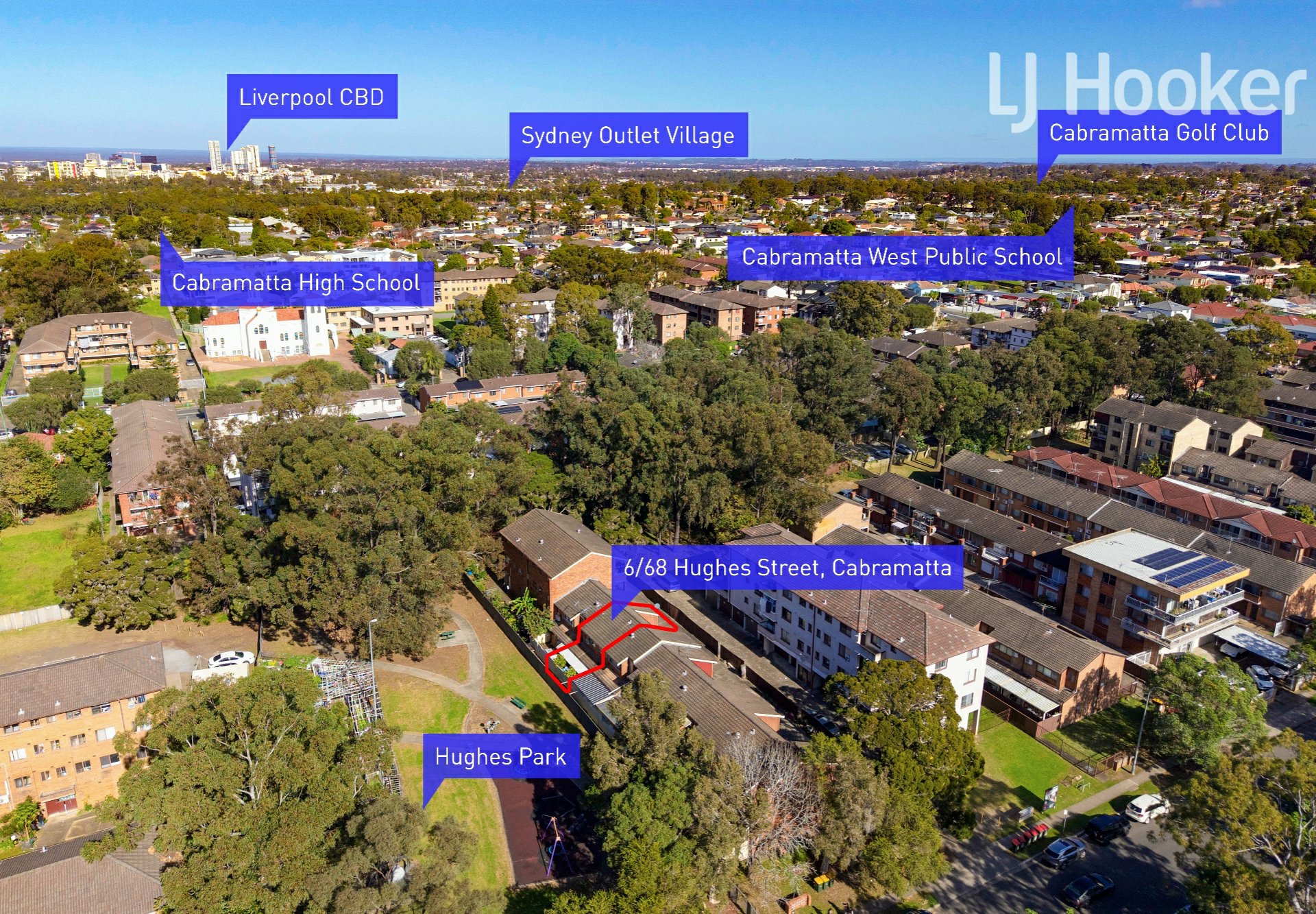 Unit 6/68 Hughes Street — photo 22 of 23