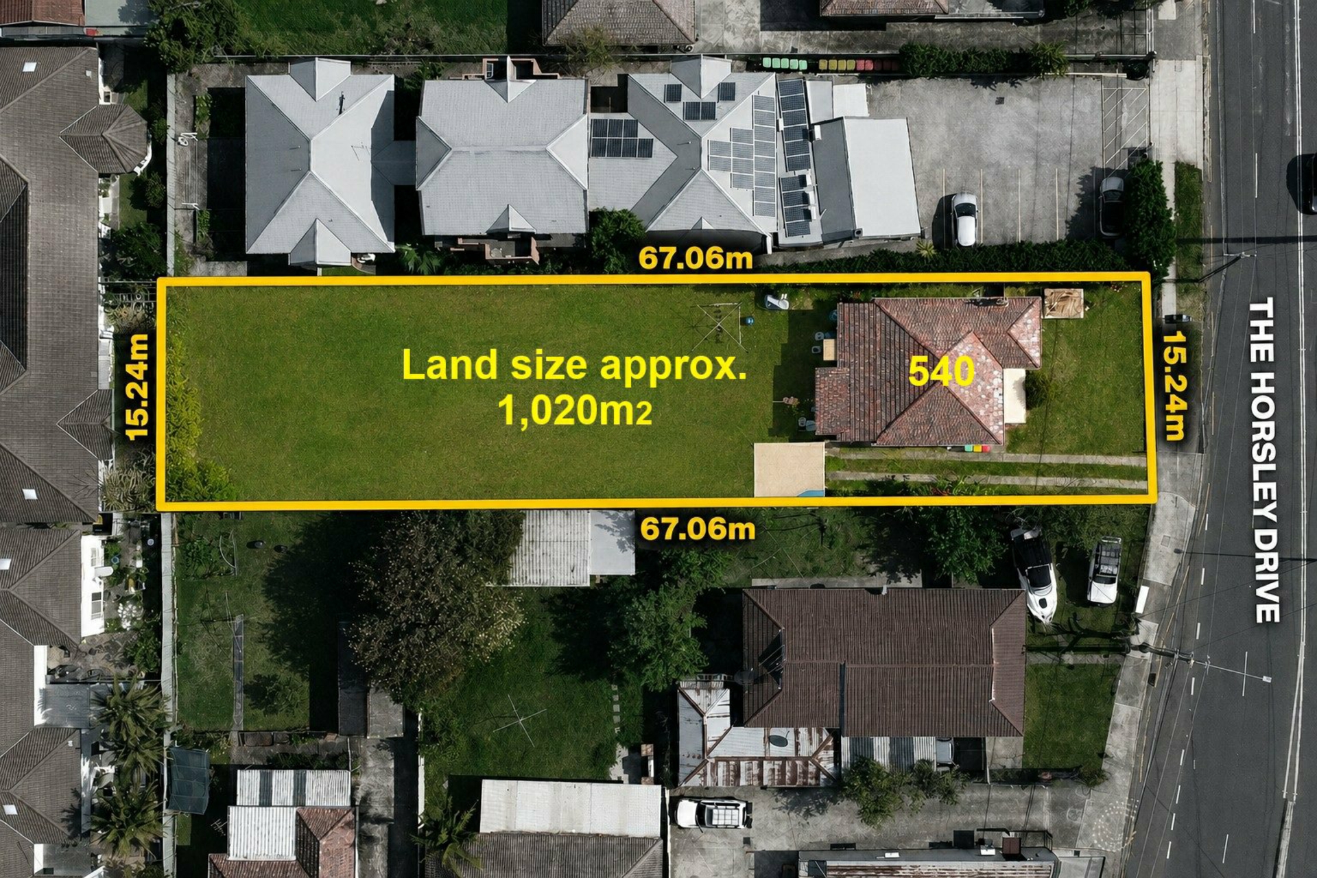 540 The Horsley Drive — photo from LJ Hooker Cabramatta