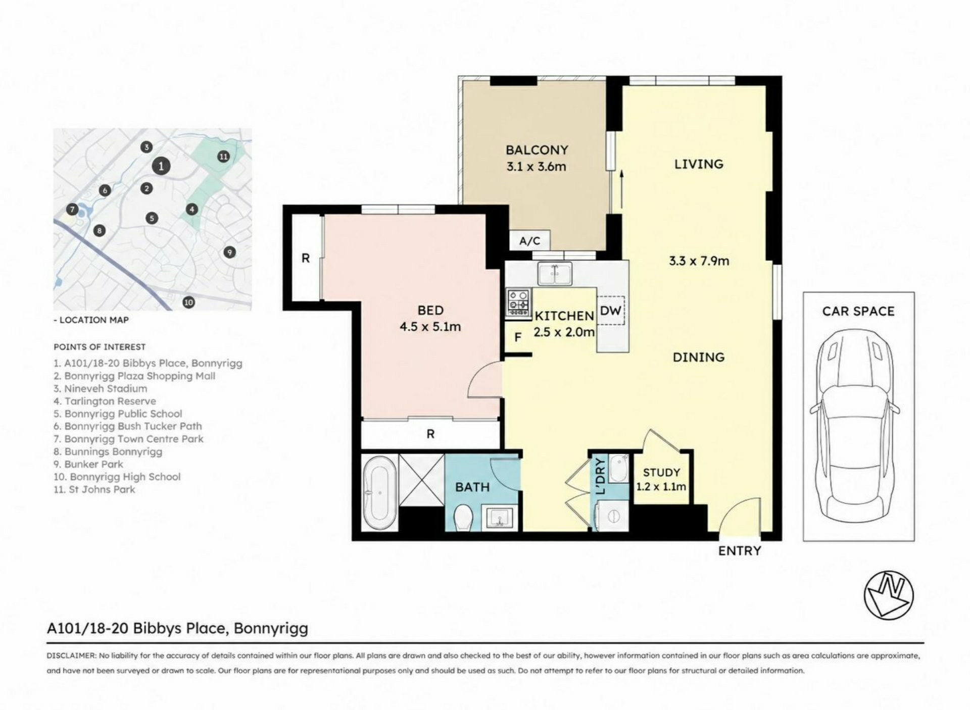 A101/18-20 Bibbys Place — photo 12 of 12