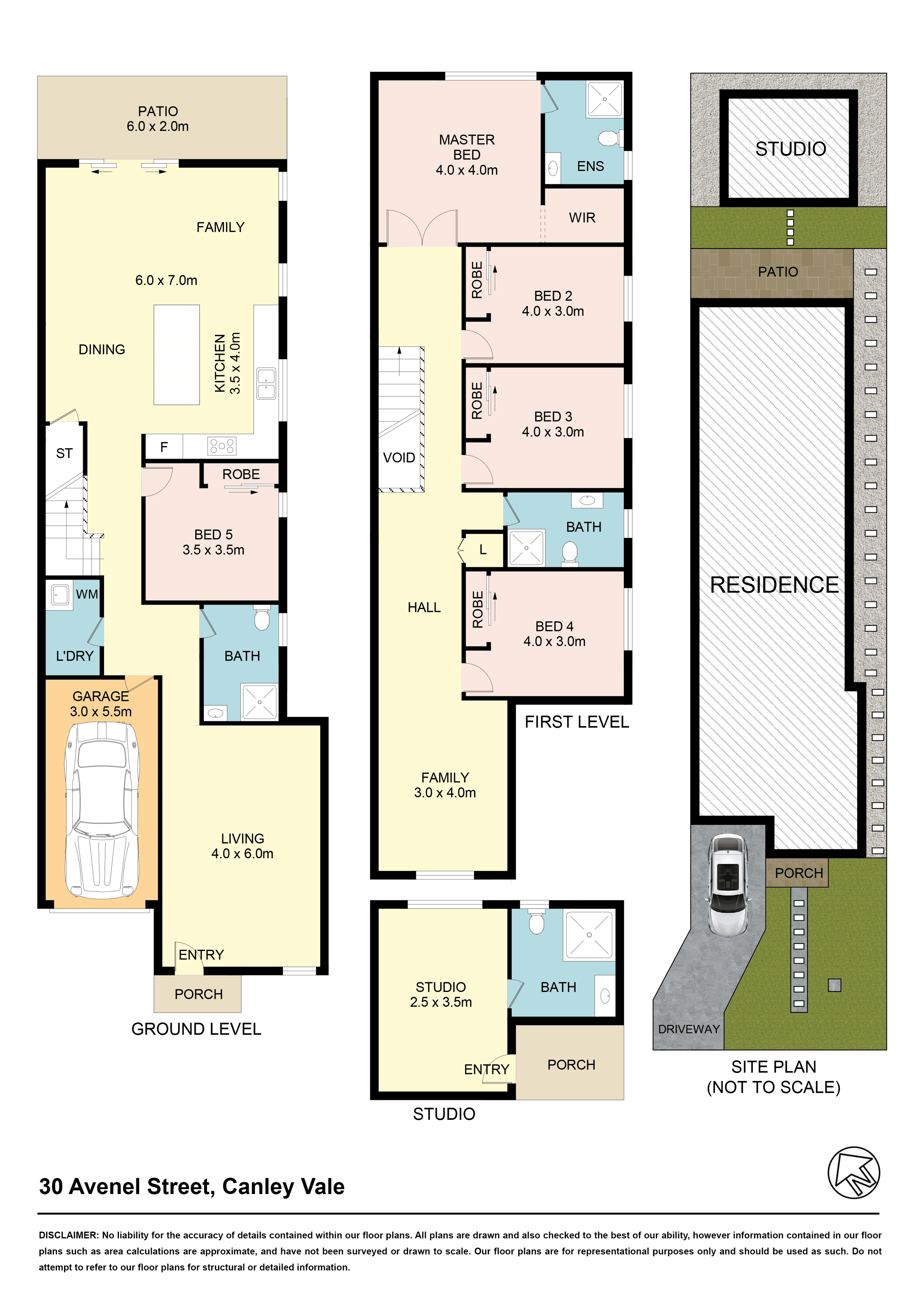 30 Avenel St Canley Vale NSW Property Details LJ Hooker