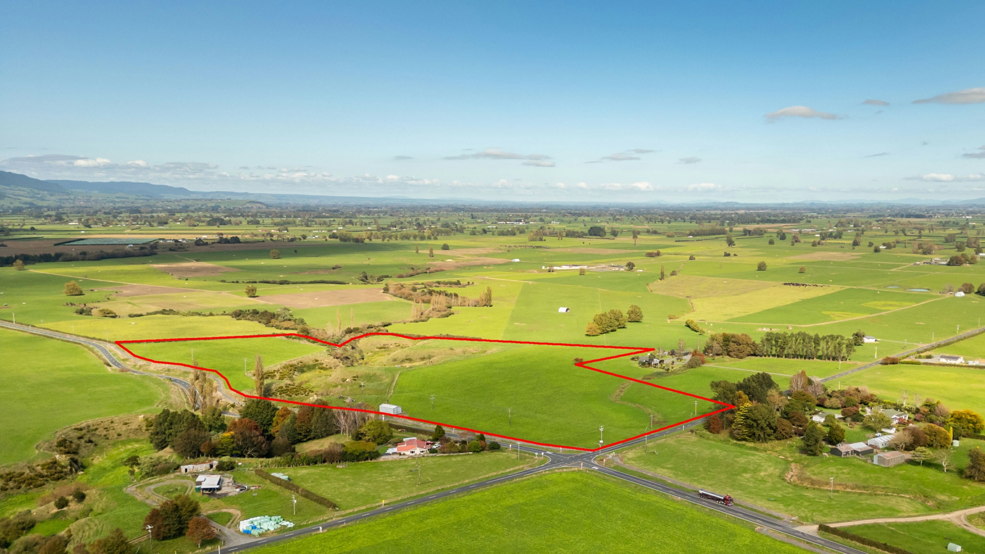 Tower & Wardville Road Matamata Bare Land for Sale LJ Hooker