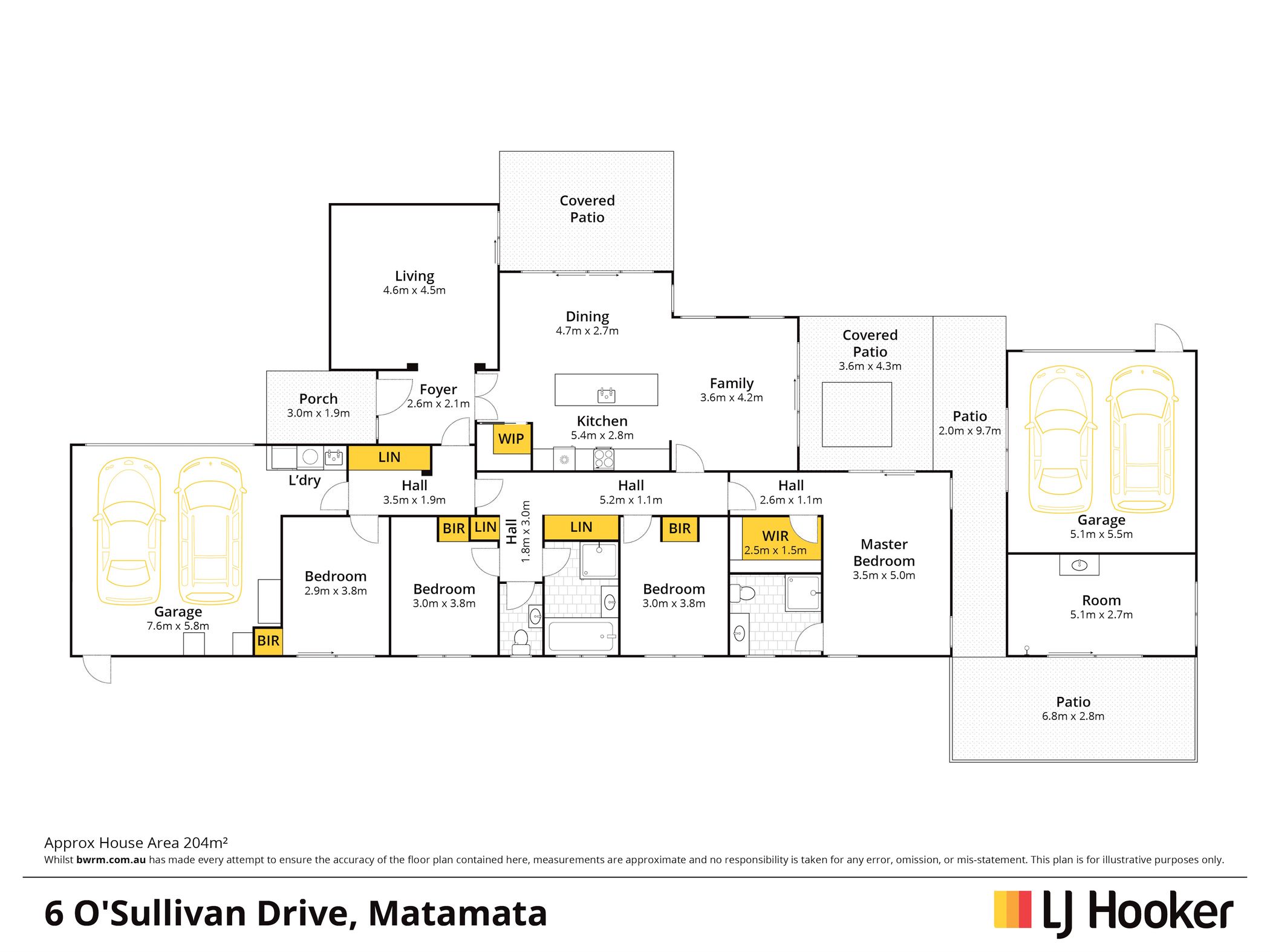 6 O'Sullivan Drive, MATAMATA