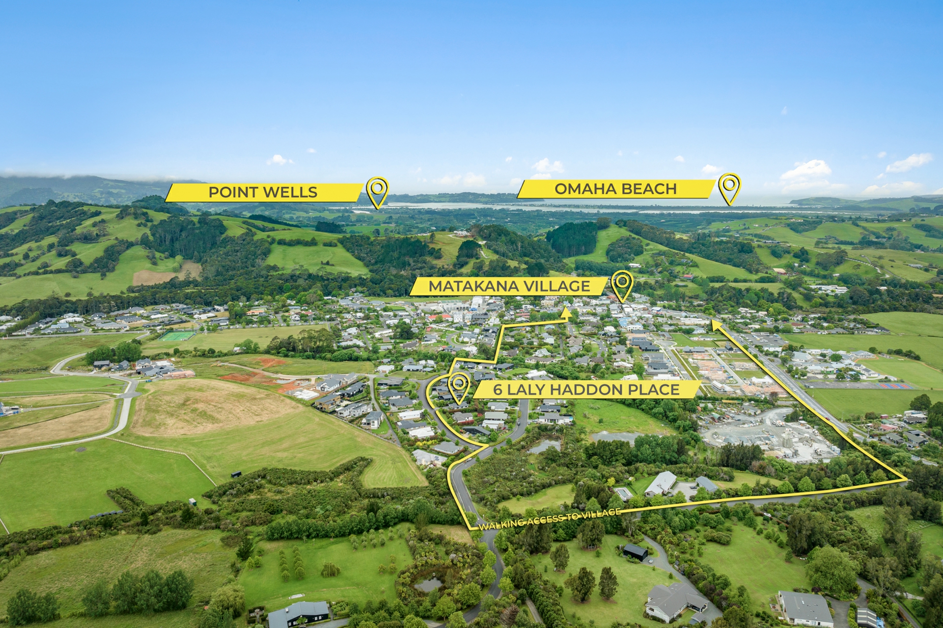 6 Laly Haddon Place, MATAKANA