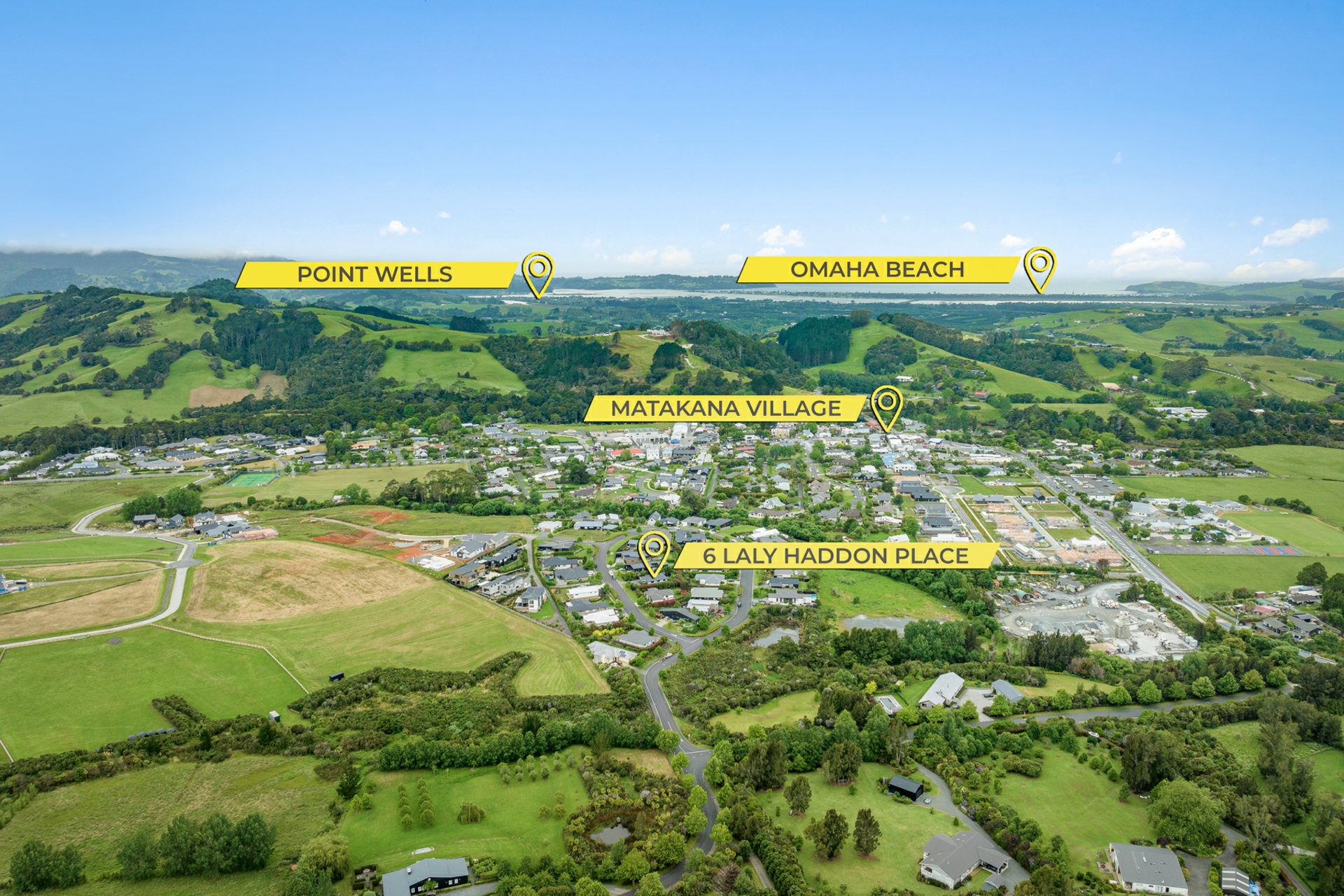 6 Laly Haddon Place, MATAKANA