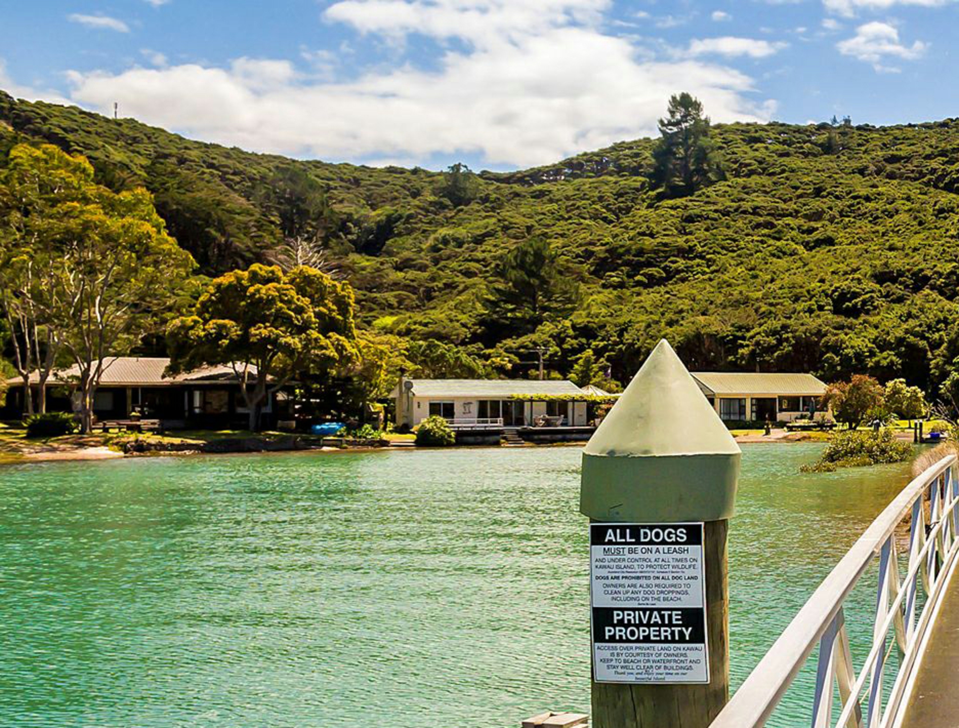 Lot 279 Bon Accord Harbour Kawau Island House for Sale LJ Hooker