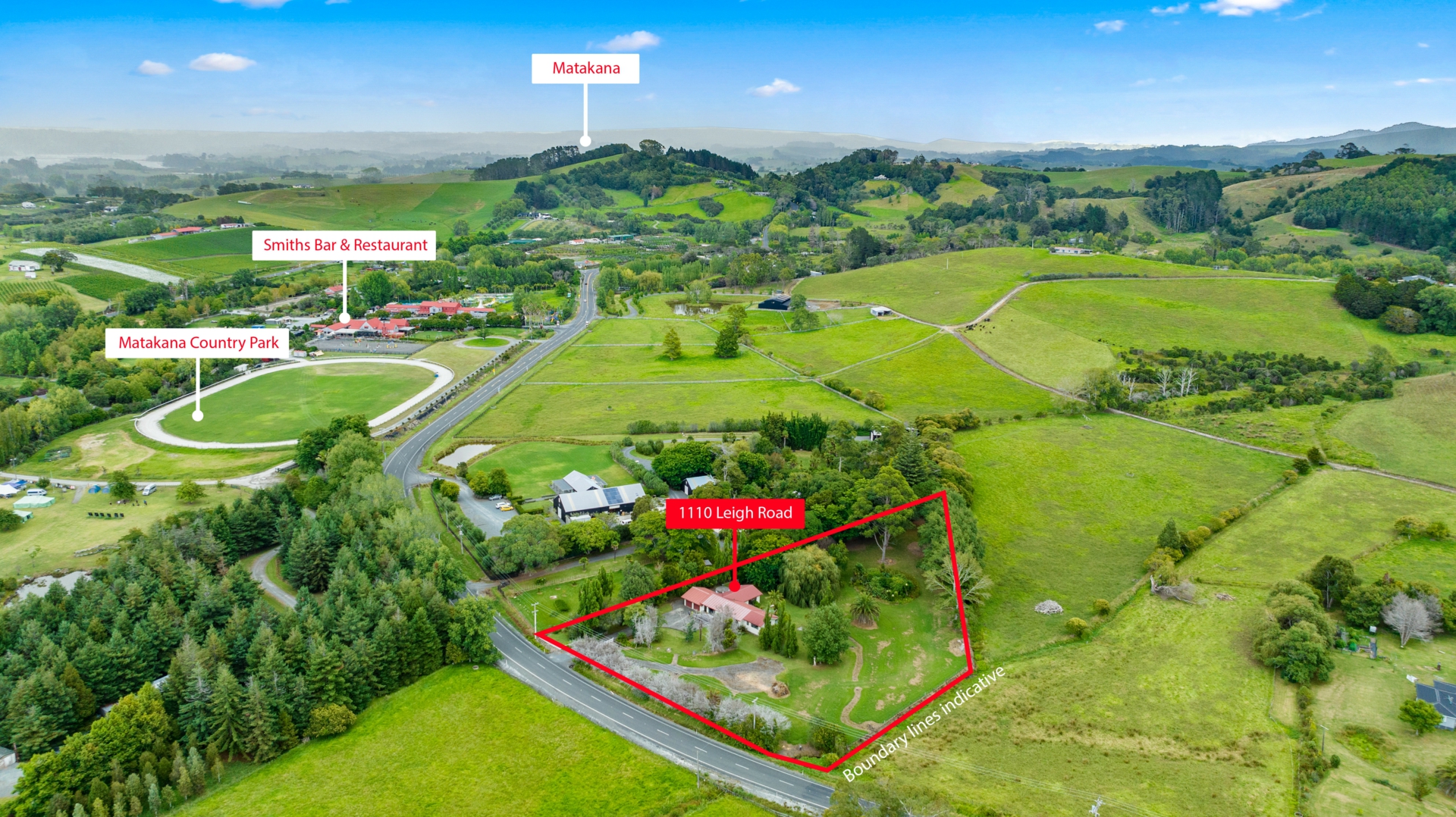 1110 Leigh Road Matakana House for Sale LJ Hooker