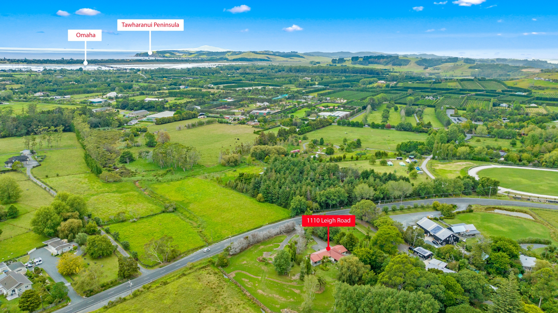 1110 Leigh Road, MATAKANA