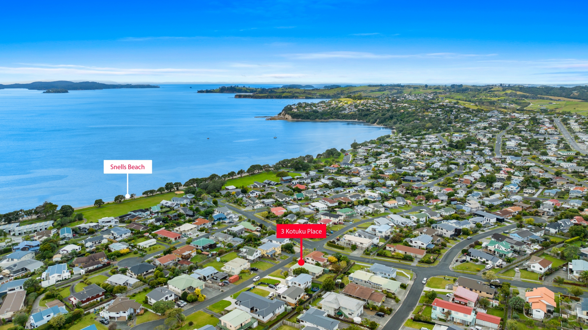 3 Kotuku Place, SNELLS BEACH