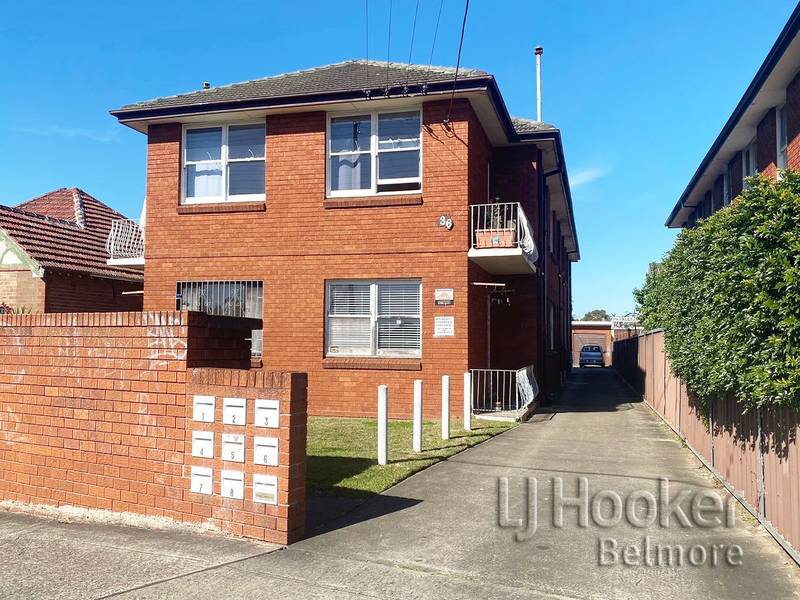 3/36 South Parade, CAMPSIE