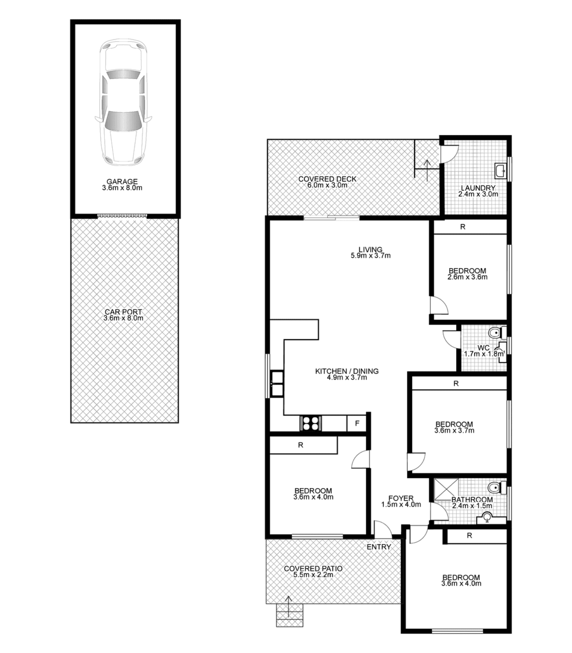 570 Woodville Road, GUILDFORD