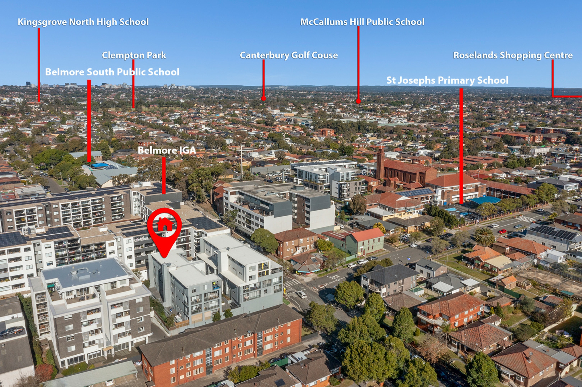 207/531-535 Burwood Road, BELMORE