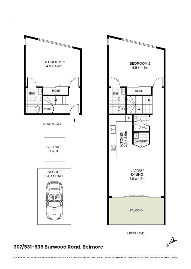 207/531-535 Burwood Road, BELMORE