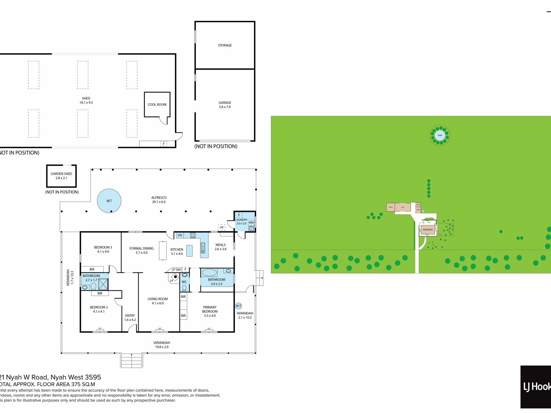121 Nyah West Road, NYAH WEST