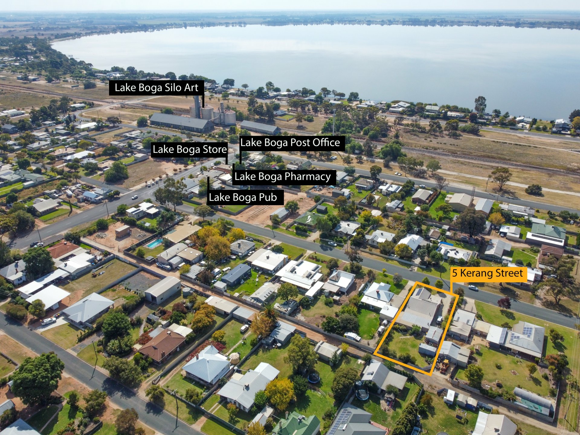 5 Kerang Street, LAKE BOGA