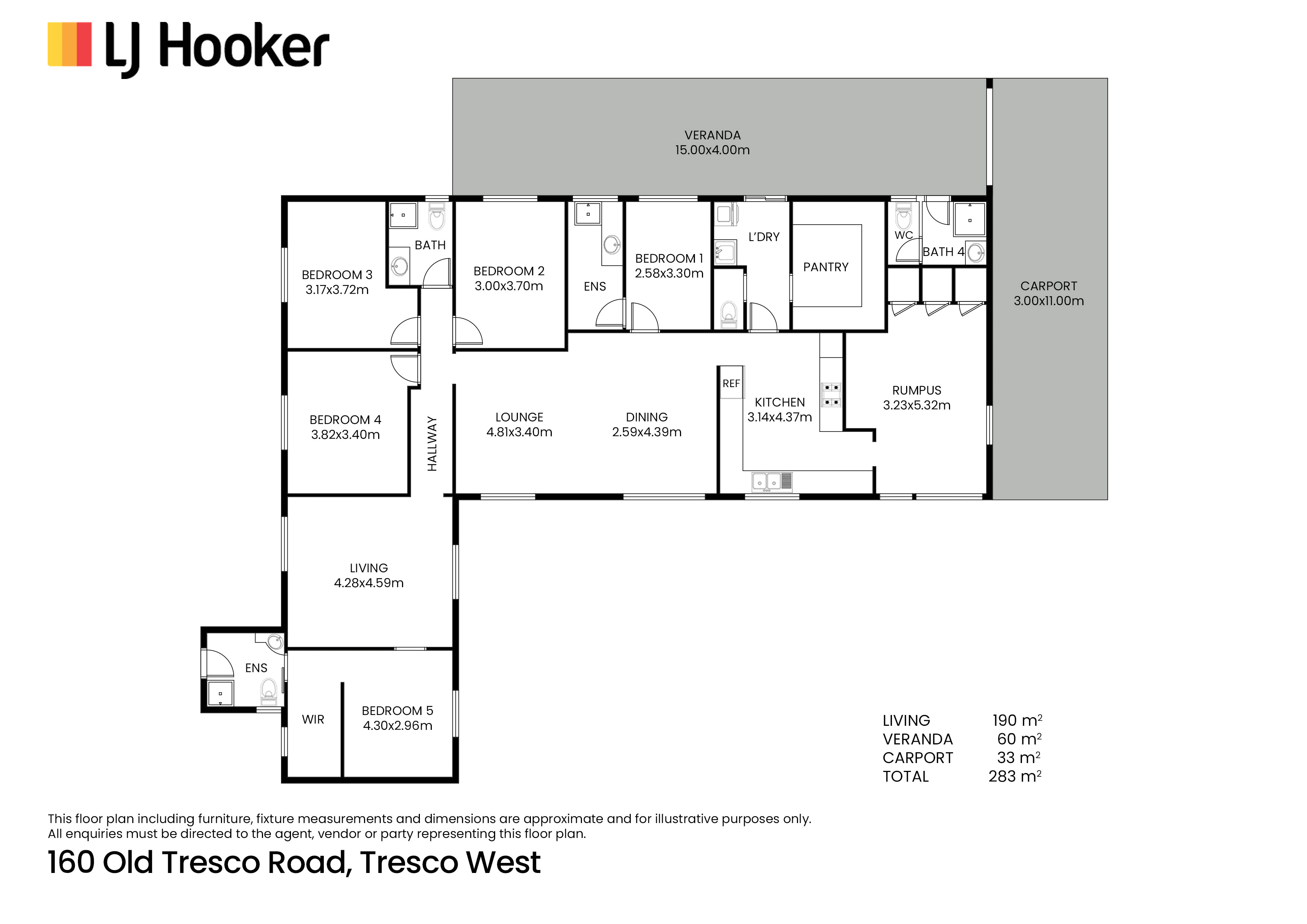 160 Old Tresco Road, TRESCO WEST