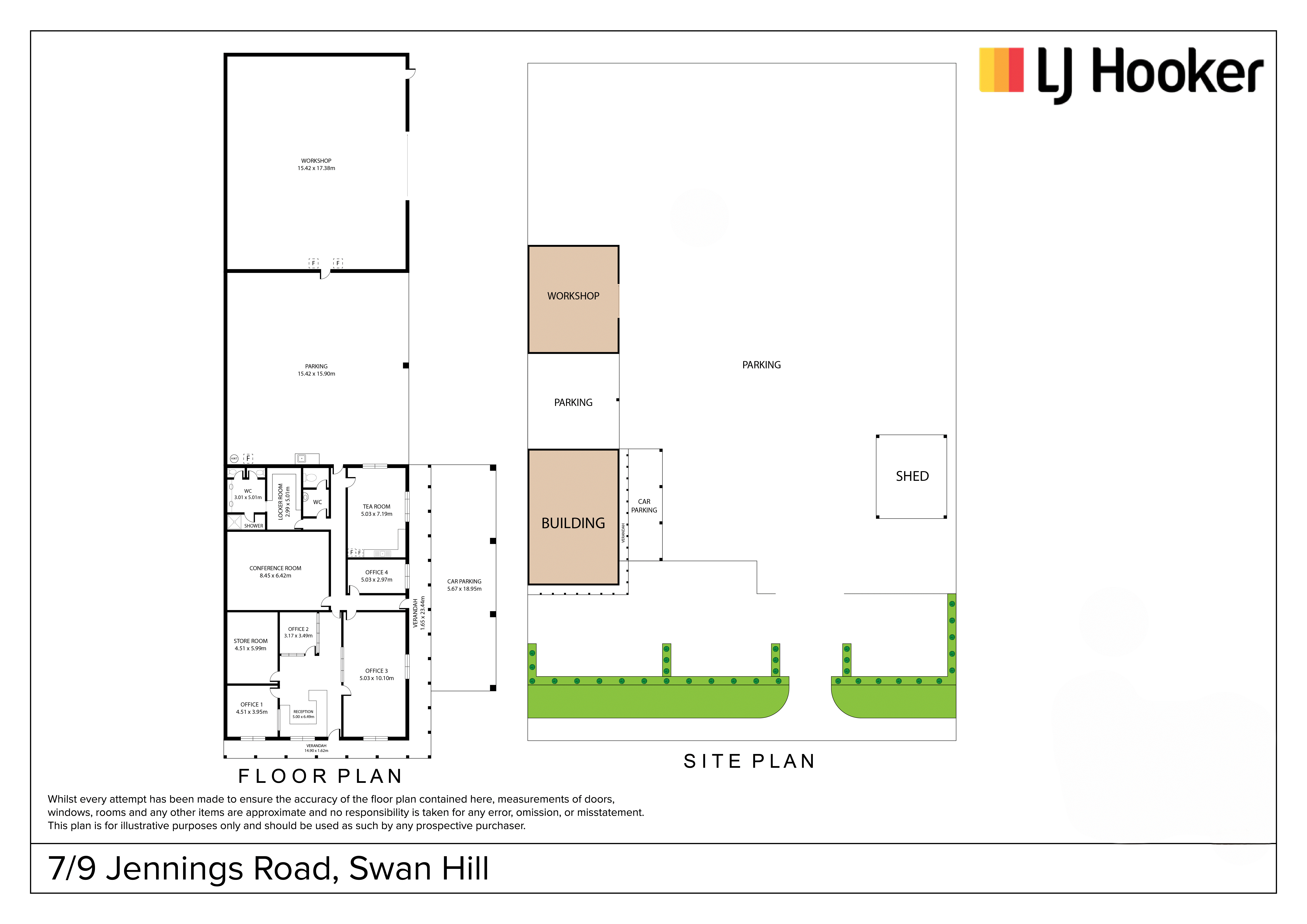 7 & 9 Jennings Road, SWAN HILL