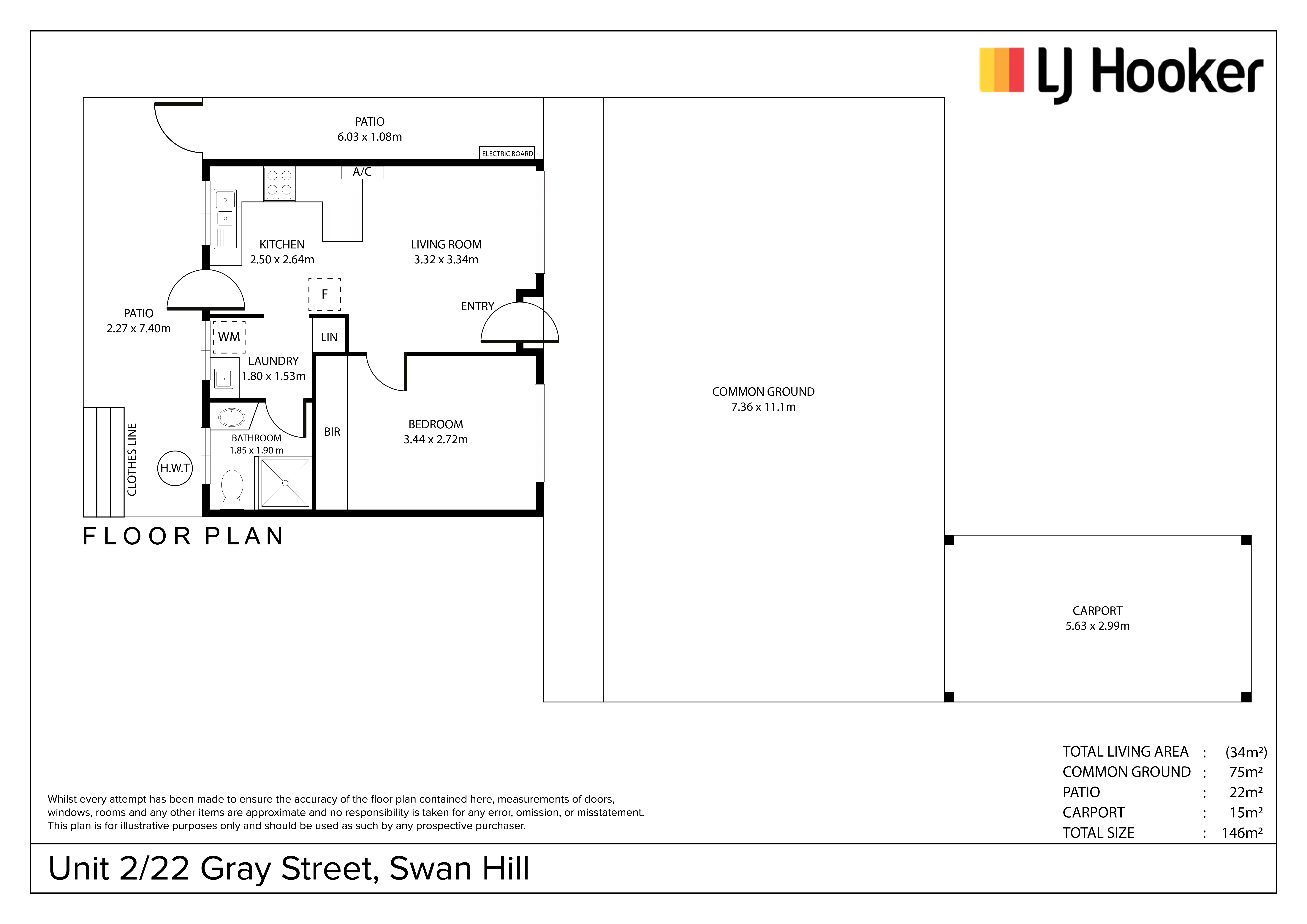 Unit 2 & 4/22 Gray Street, SWAN HILL