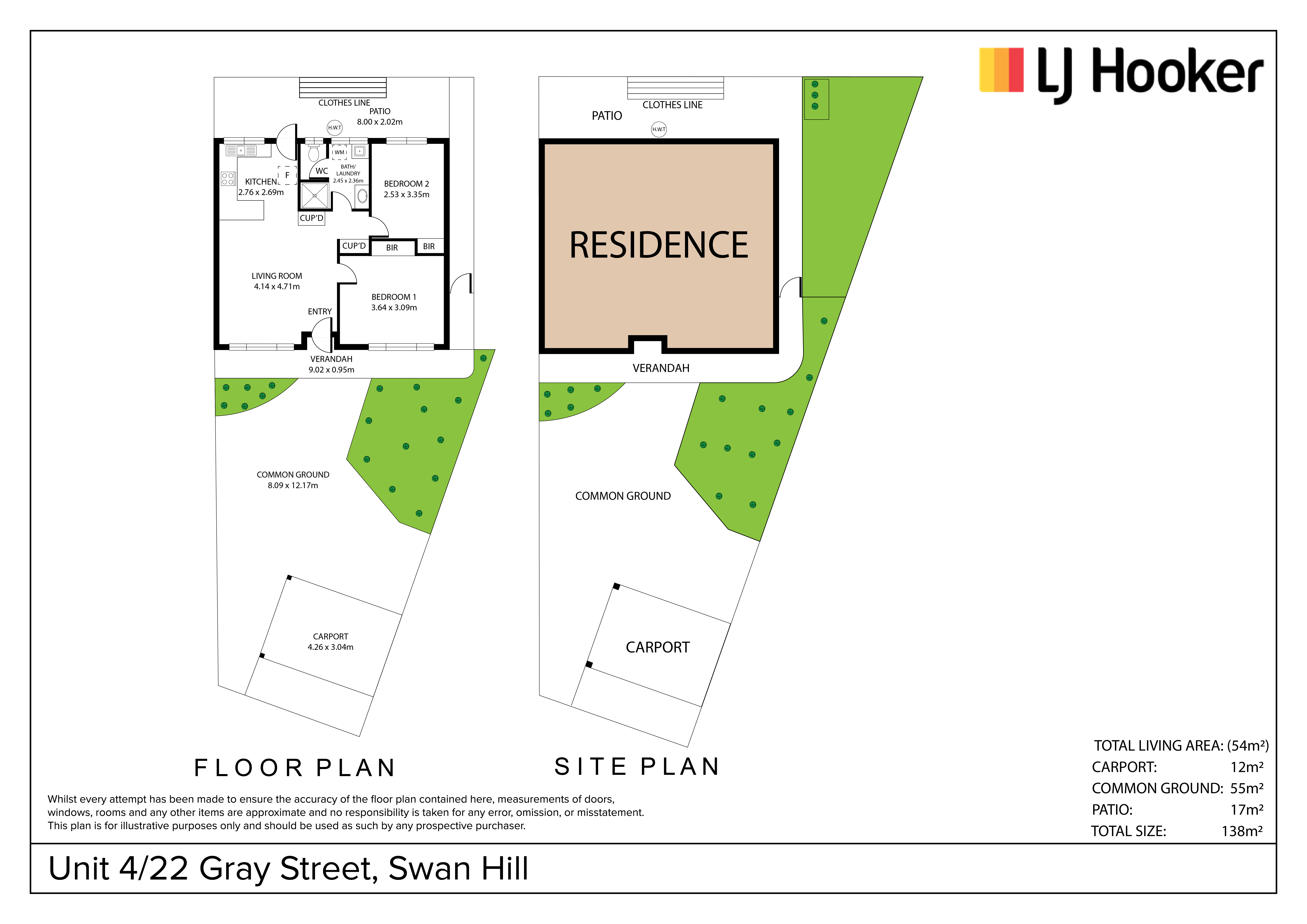 Unit 2 & 4/22 Gray Street, SWAN HILL
