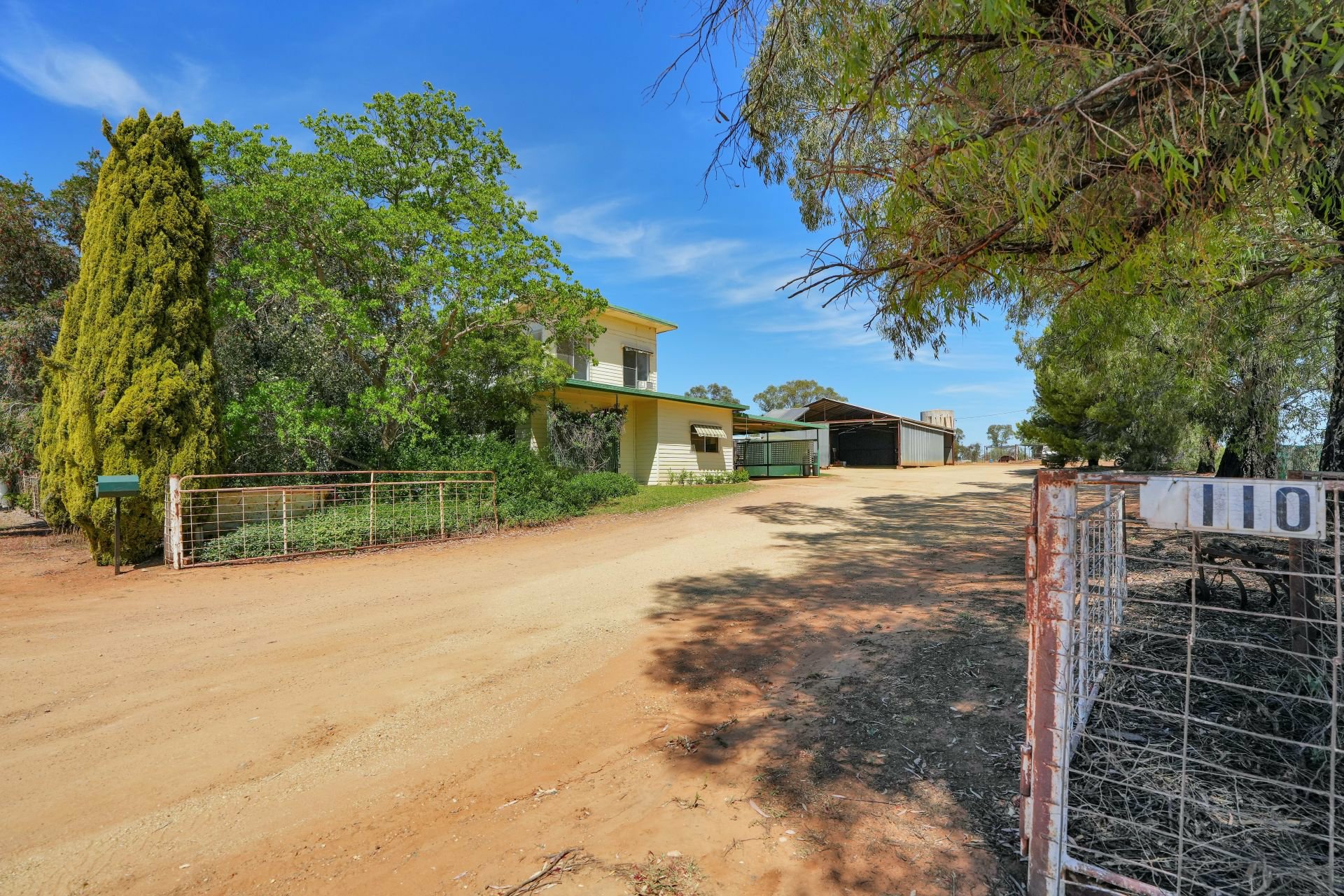 110 Webbs Siding Road — photo from LJ Hooker Narromine